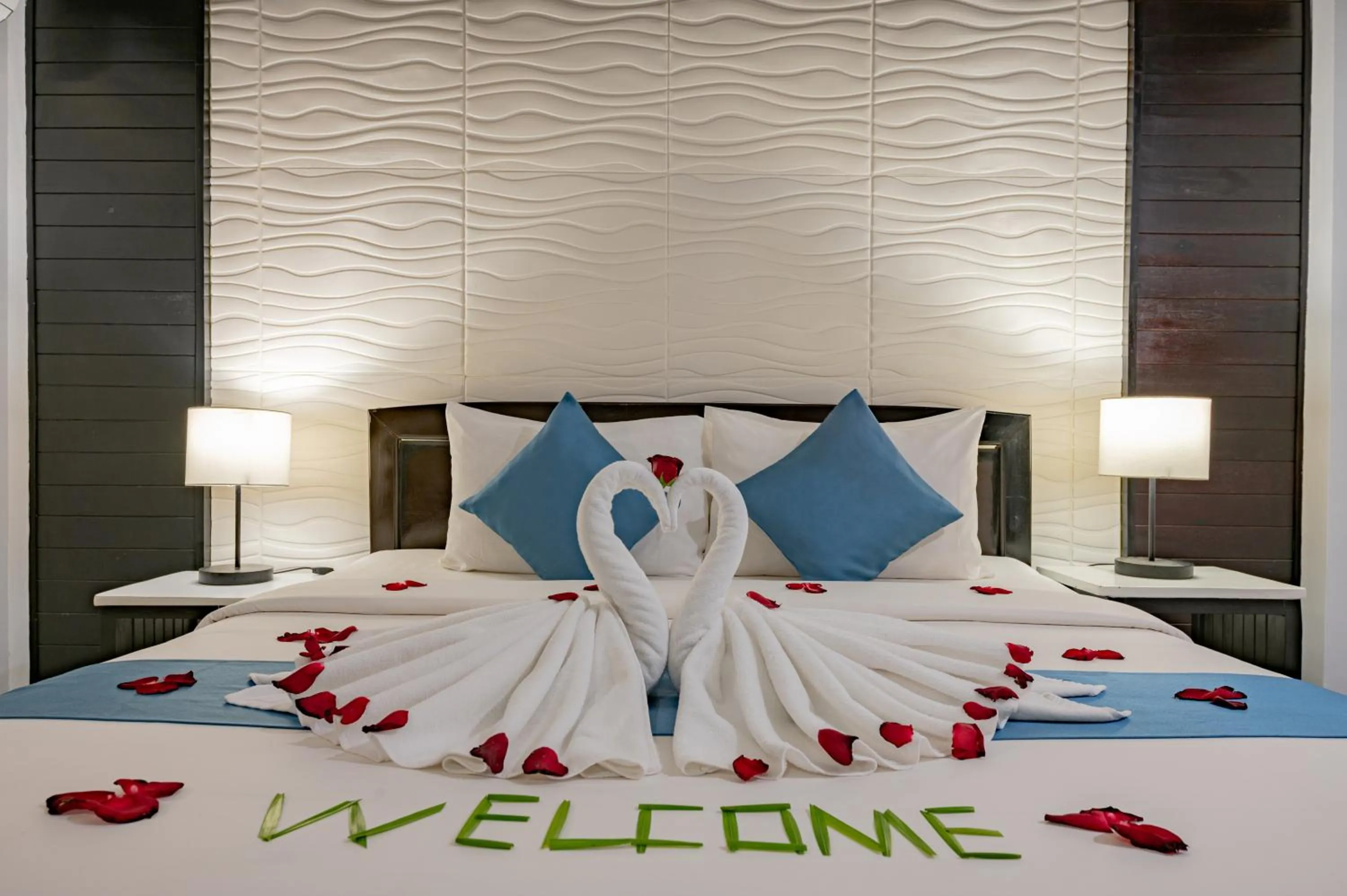 Bed in The Sanctuary Residence