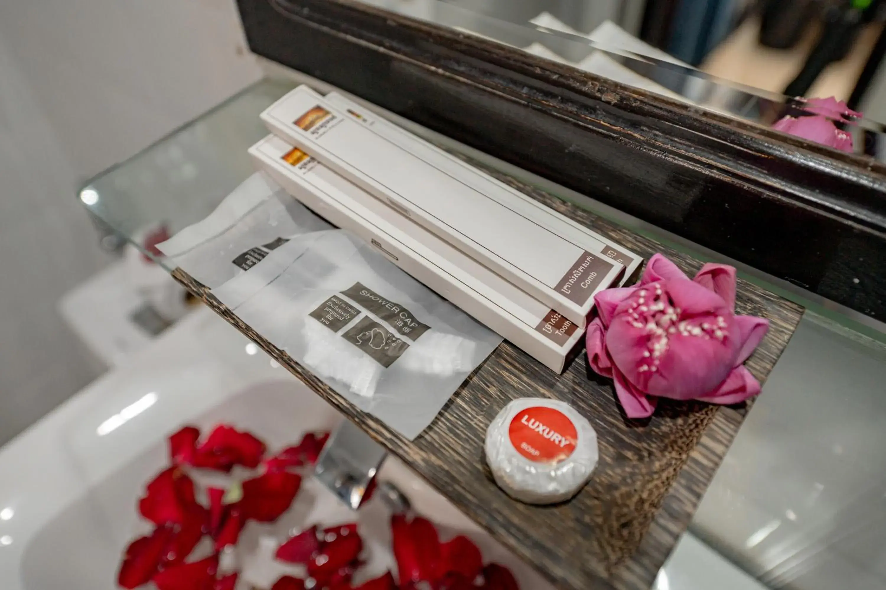 Bathroom in The Sanctuary Residence Bathroom in The Sanctuary Residence
