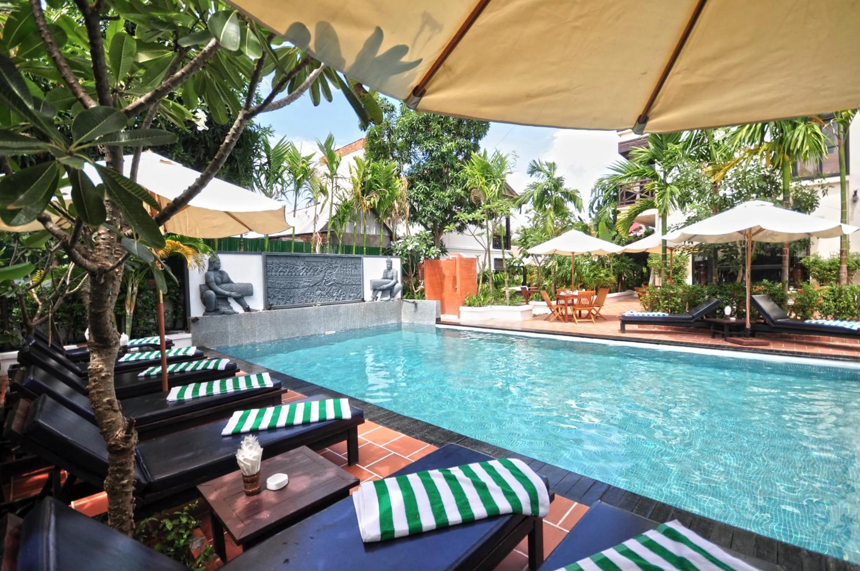 Swimming pool in The Sanctuary Residence