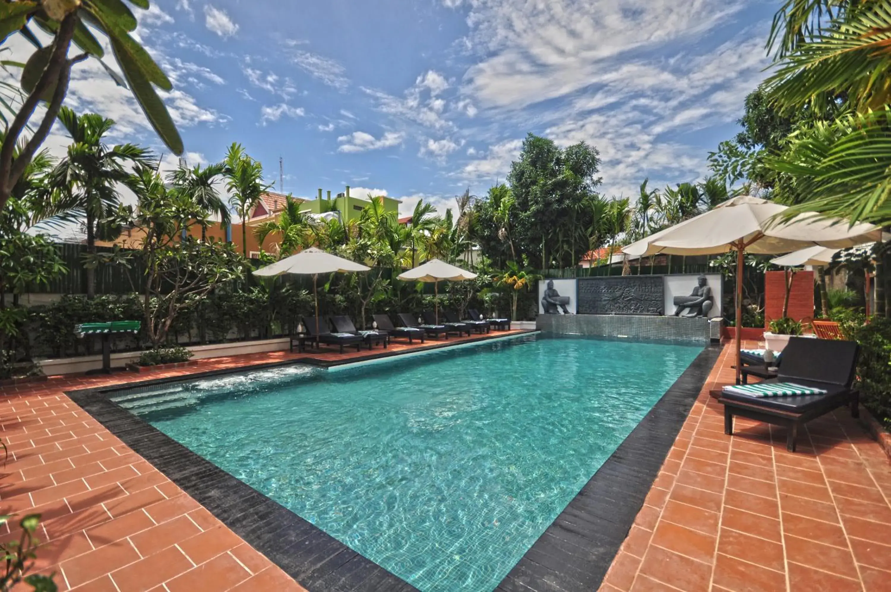Swimming Pool in The Sanctuary Residence