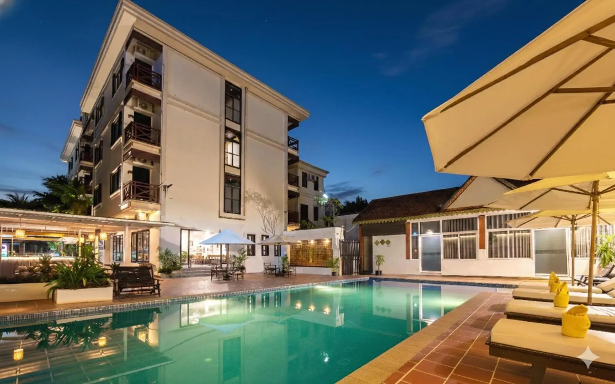 Property building in The Sanctuary Residence Property building in The Sanctuary Residence