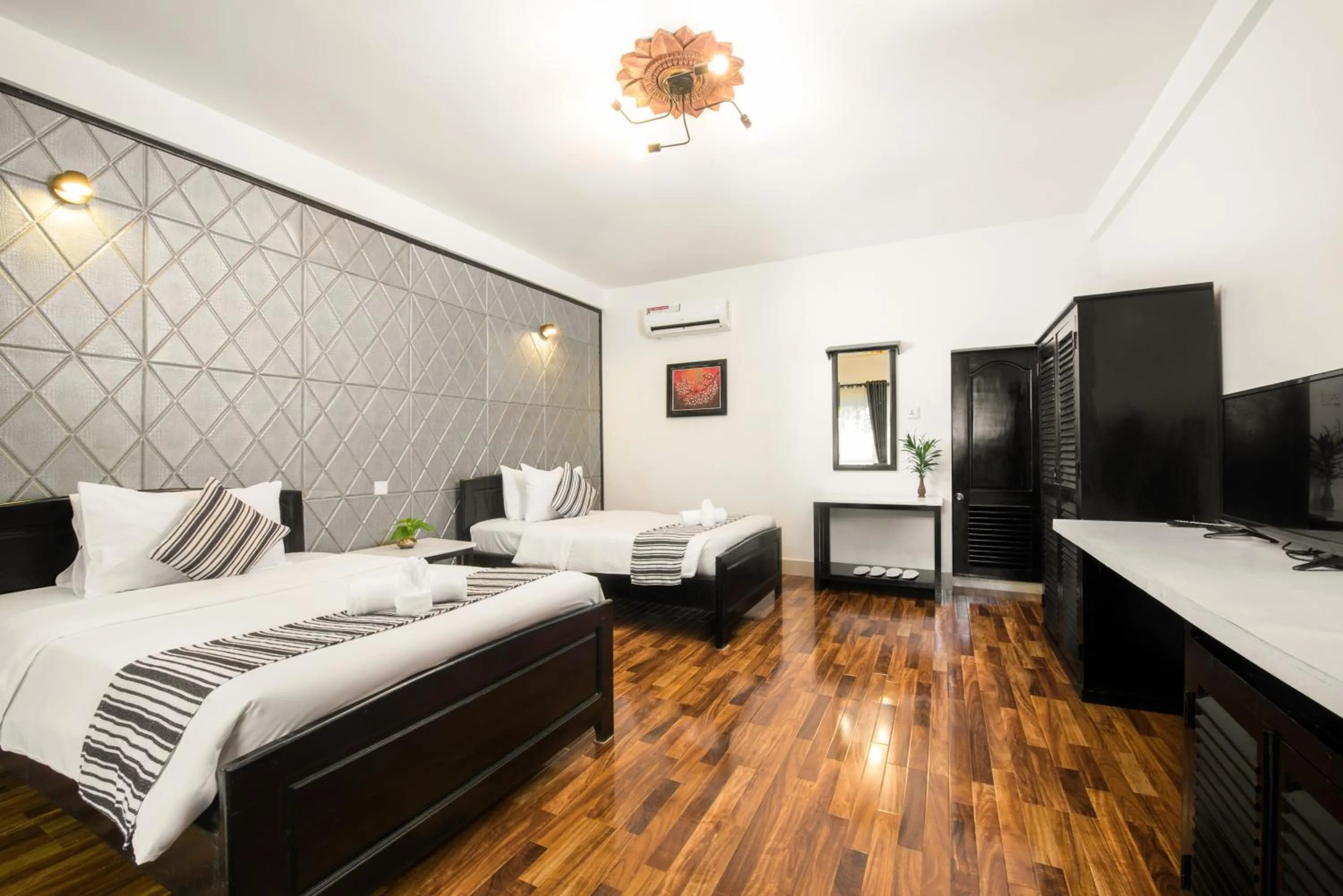 Bed in The Sanctuary Residence