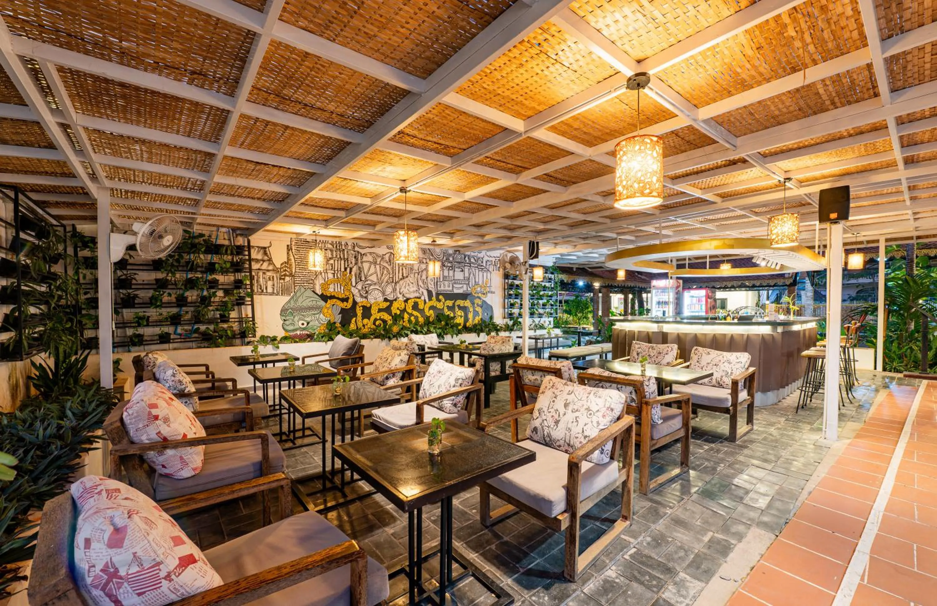 Lounge or bar in The Sanctuary Residence