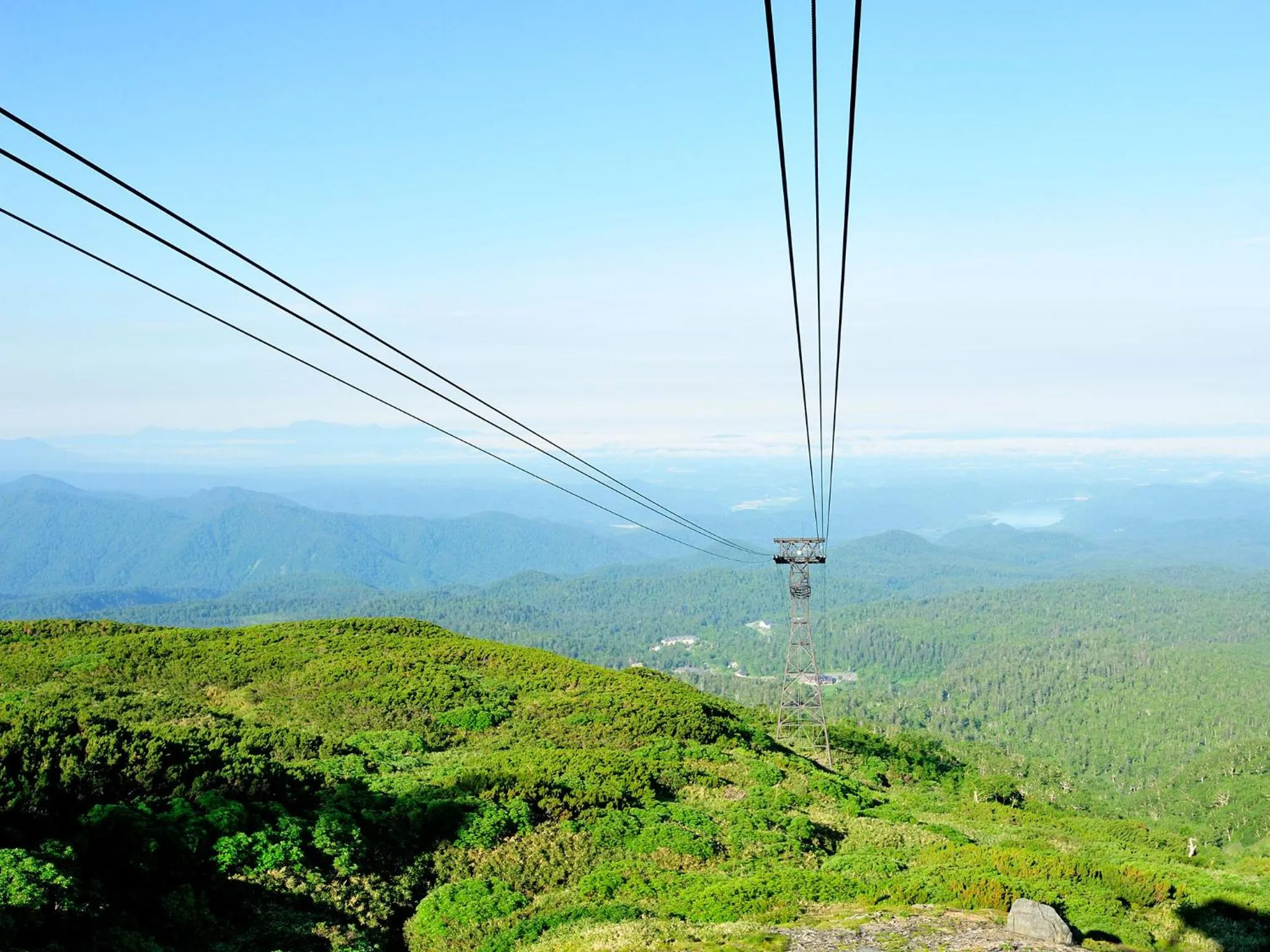 Natural landscape in Asahidake Onsen Hotel Deer Valley