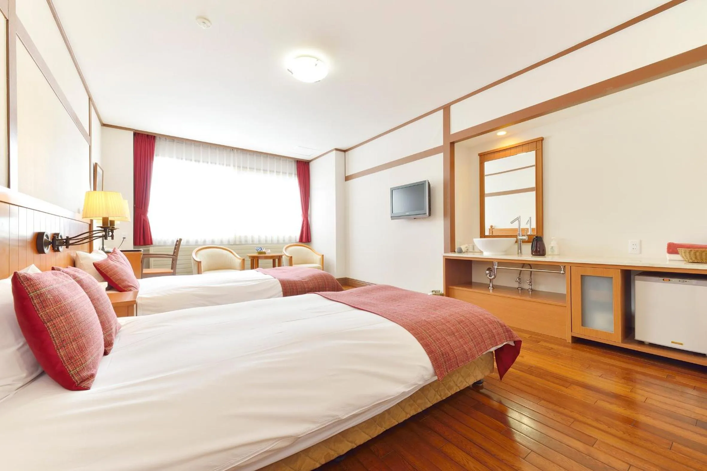 Photo of the whole room in Asahidake Onsen Hotel Deer Valley