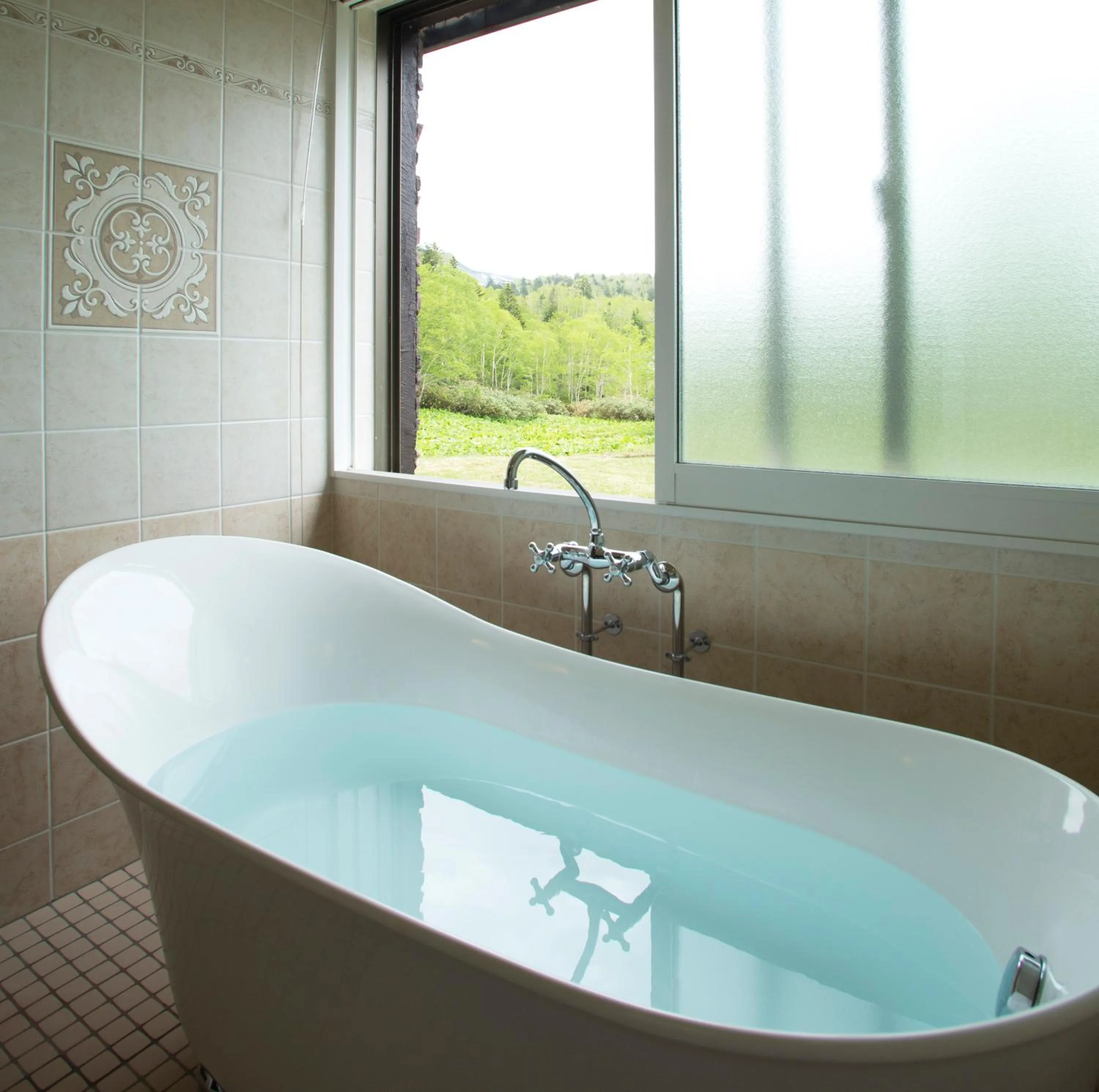 Bathroom in Asahidake Onsen Hotel Deer Valley