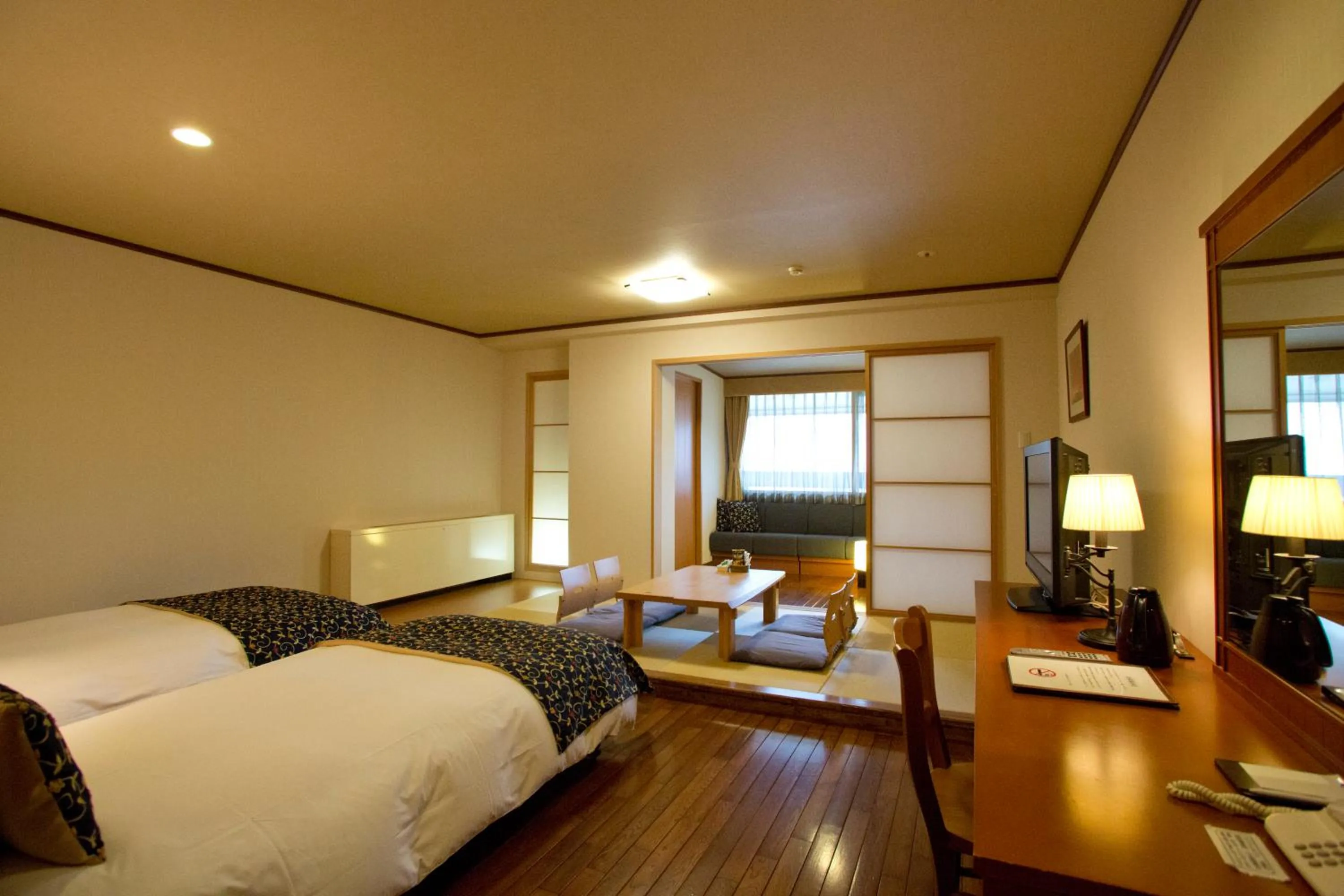 Photo of the whole room in Asahidake Onsen Hotel Deer Valley