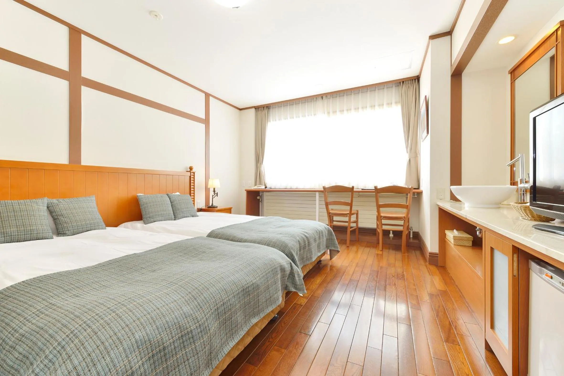 Photo of the whole room in Asahidake Onsen Hotel Deer Valley