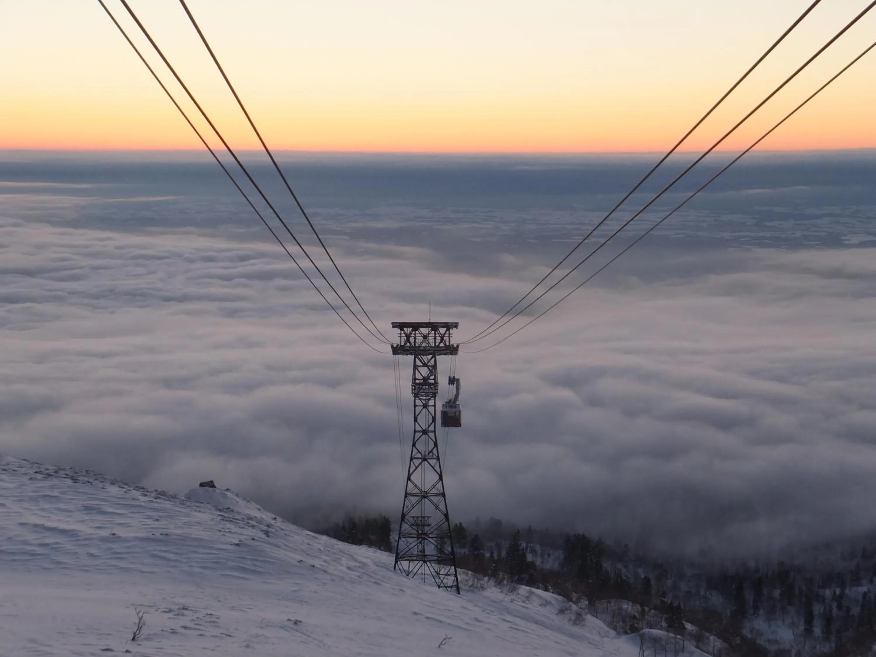 Off site in Asahidake Onsen Hotel Deer Valley