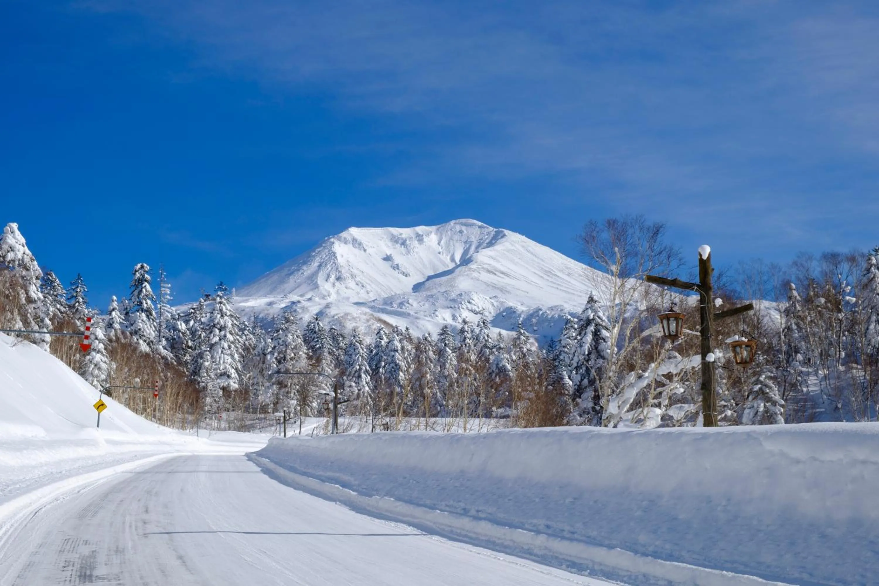 Off site, Winter in Asahidake Onsen Hotel Deer Valley