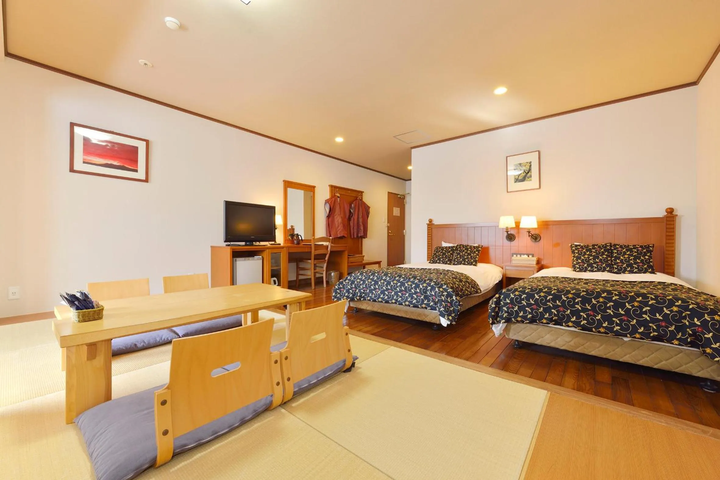 Photo of the whole room in Asahidake Onsen Hotel Deer Valley