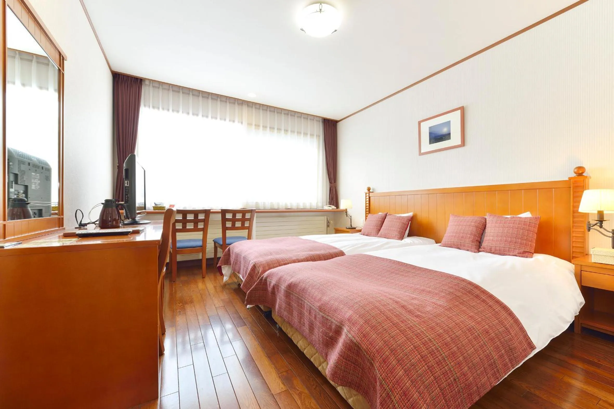 Photo of the whole room in Asahidake Onsen Hotel Deer Valley