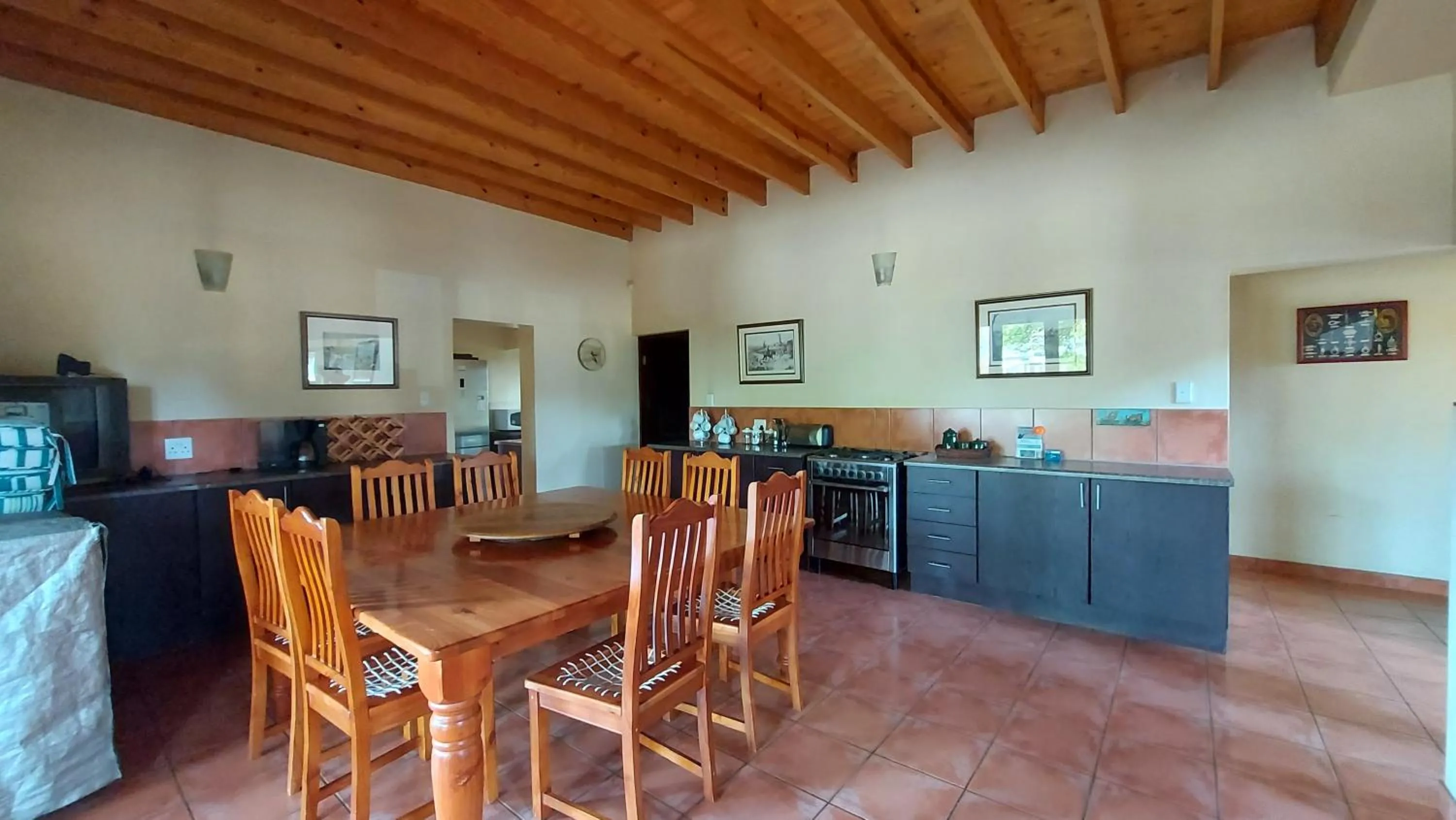 Dining area in Catmandu