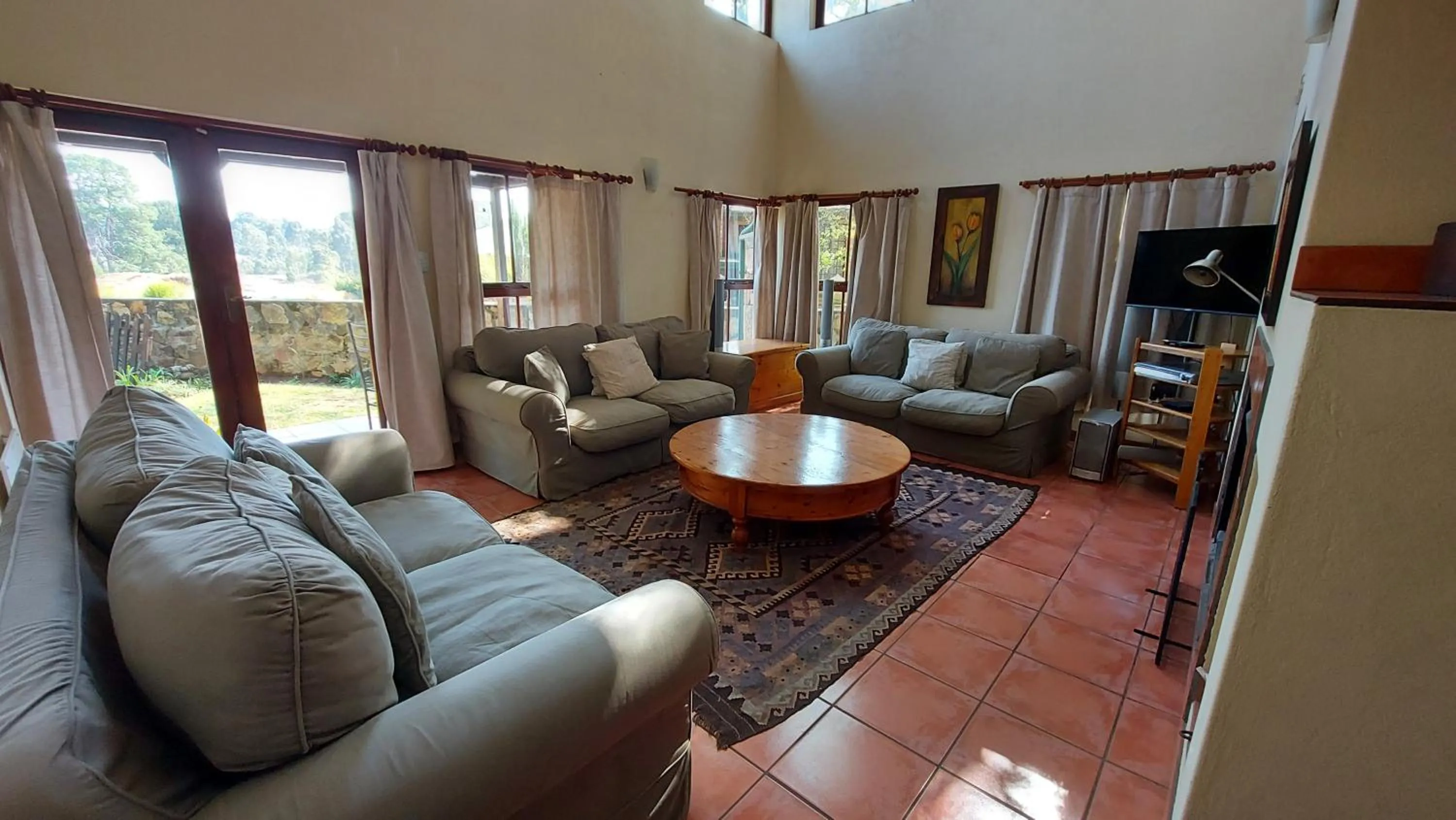 Living room in Catmandu