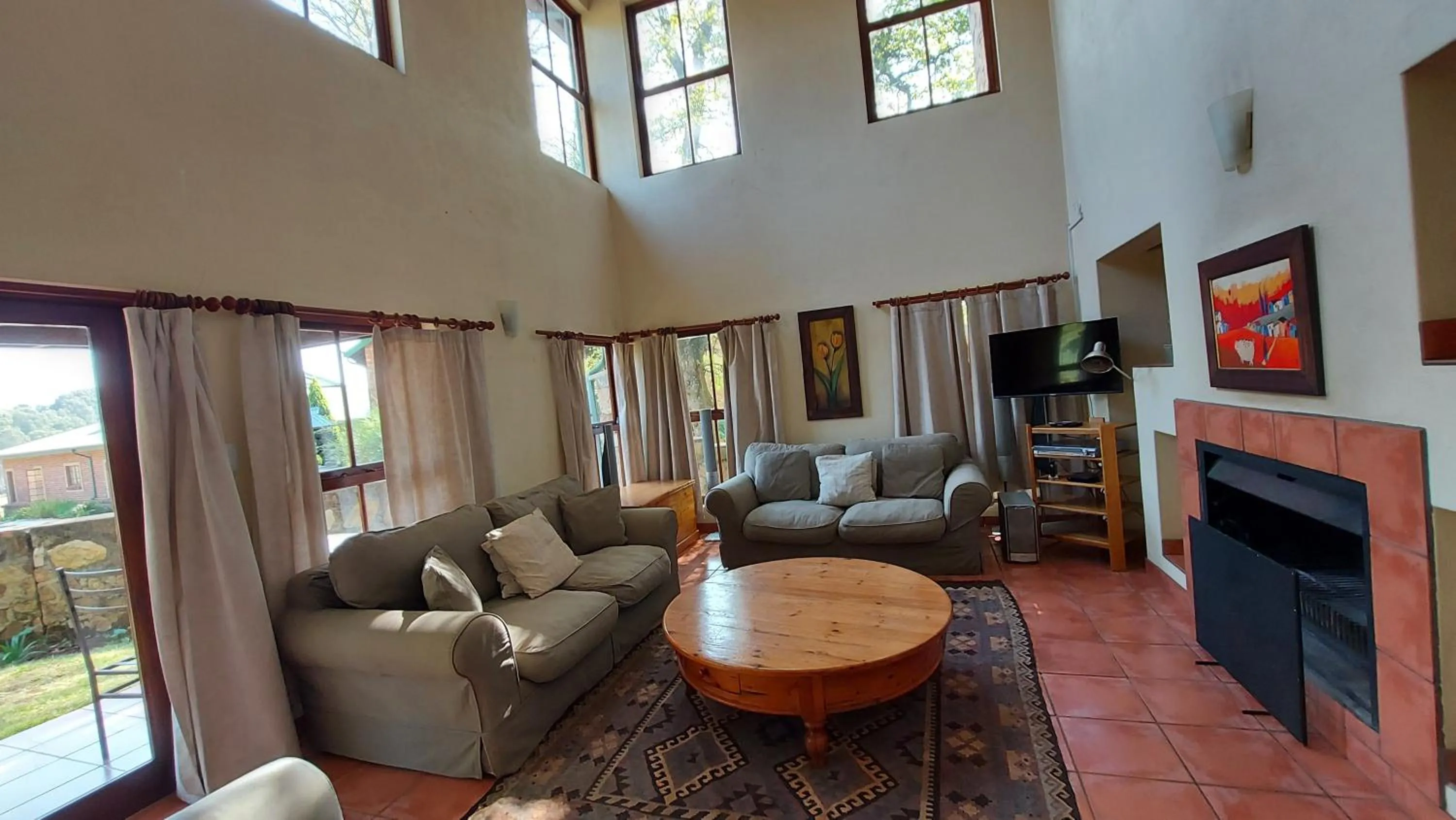 Living room in Catmandu