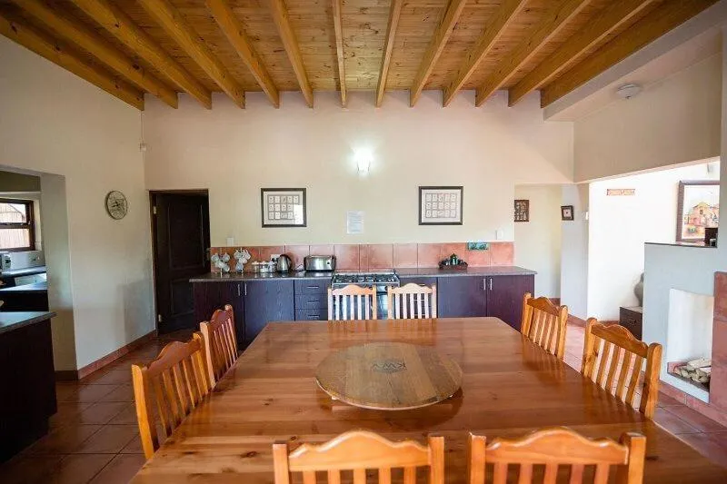 Dining area in Catmandu