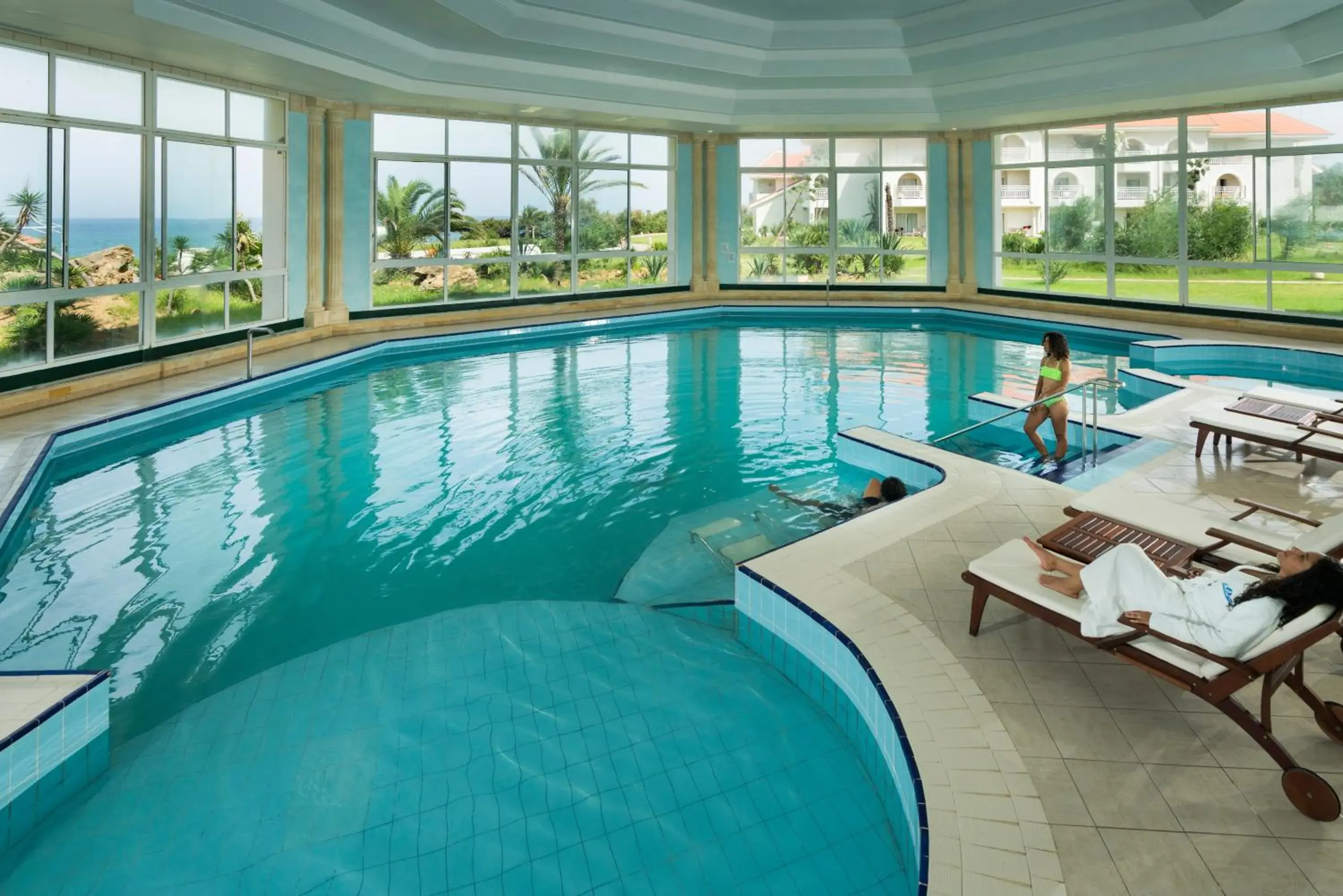 Swimming pool in Thabraca Thalasso & Diving Swimming pool in Thabraca Thalasso & Diving