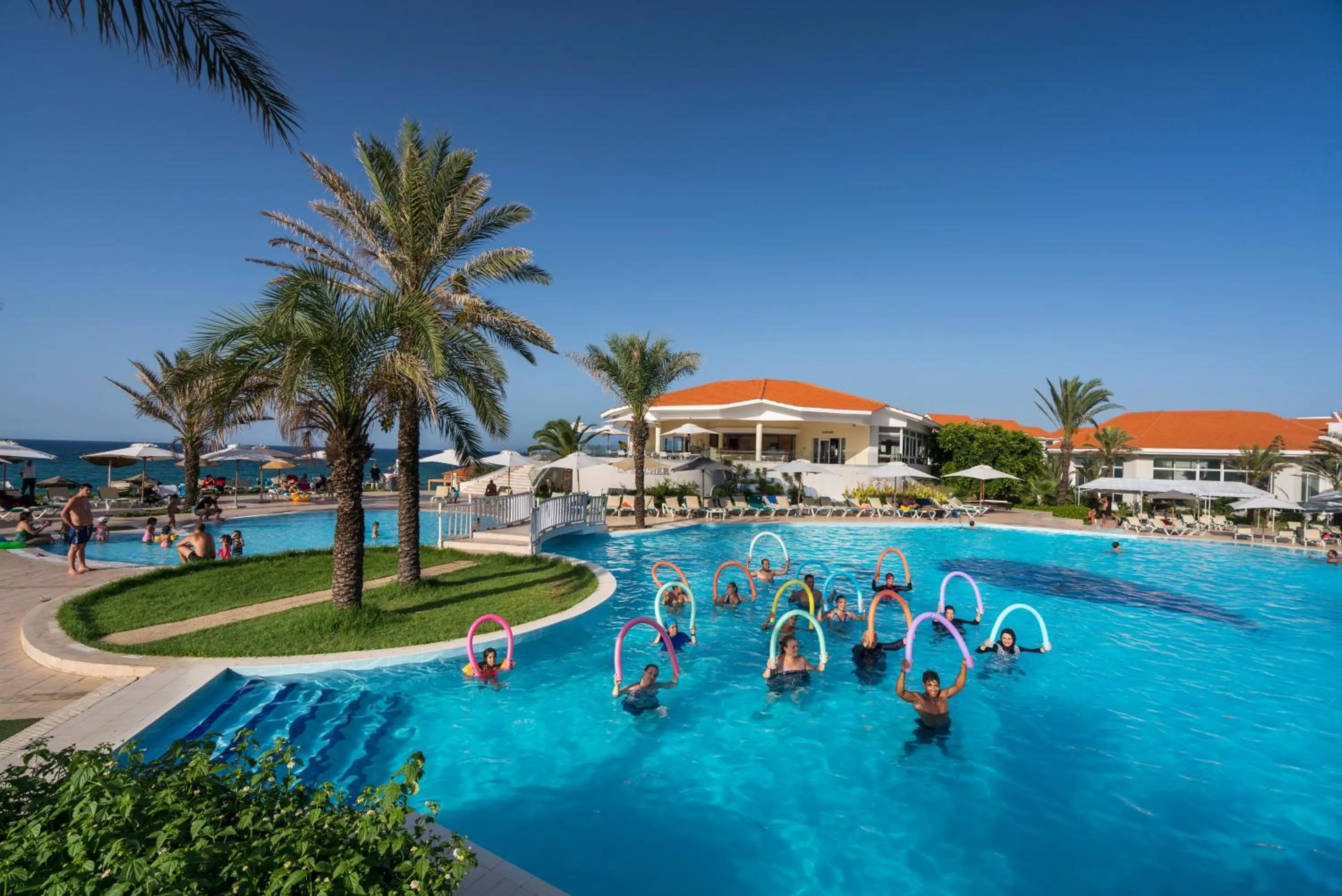 Breakfast in Thabraca Thalasso & Diving