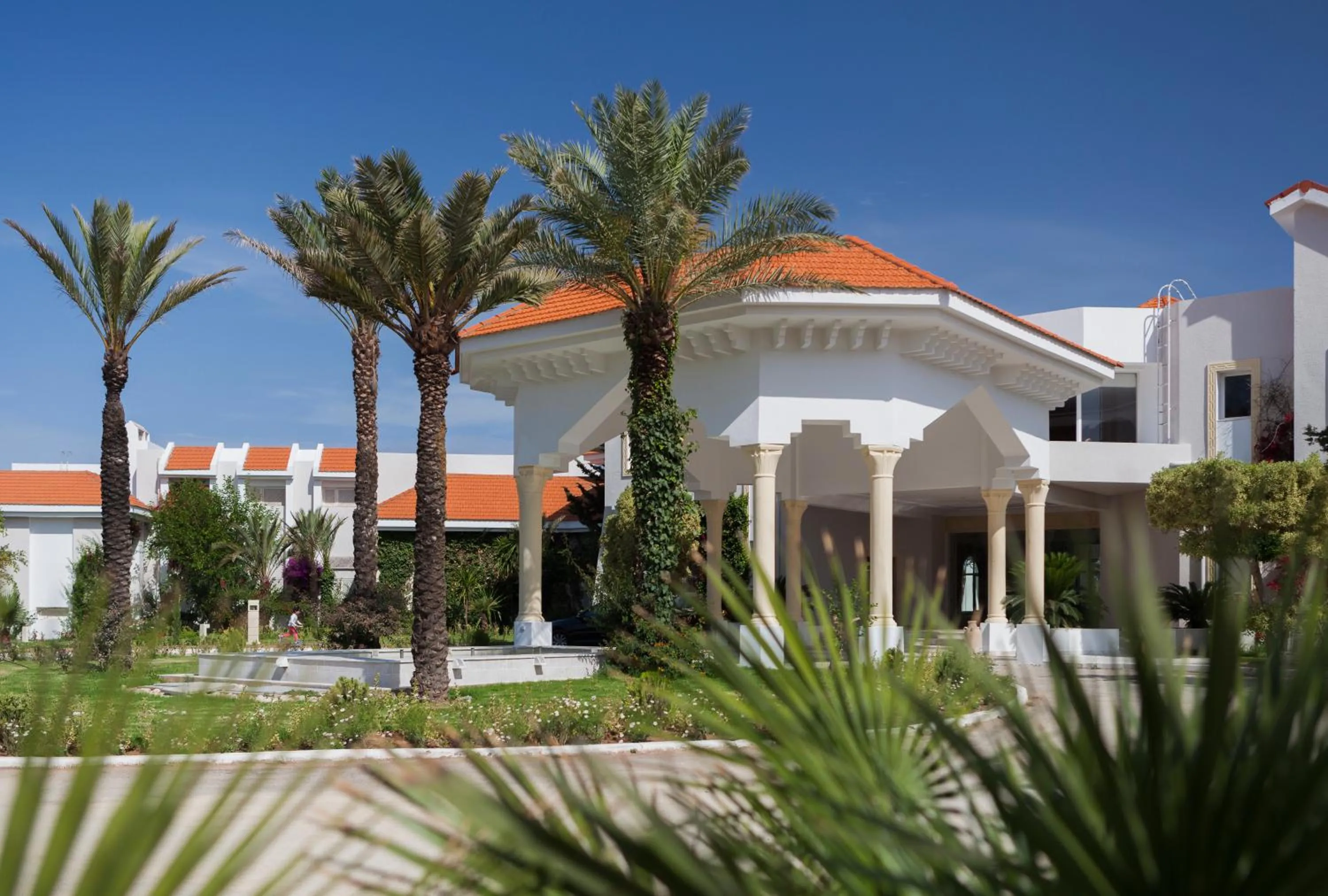 Garden in Thabraca Thalasso & Diving