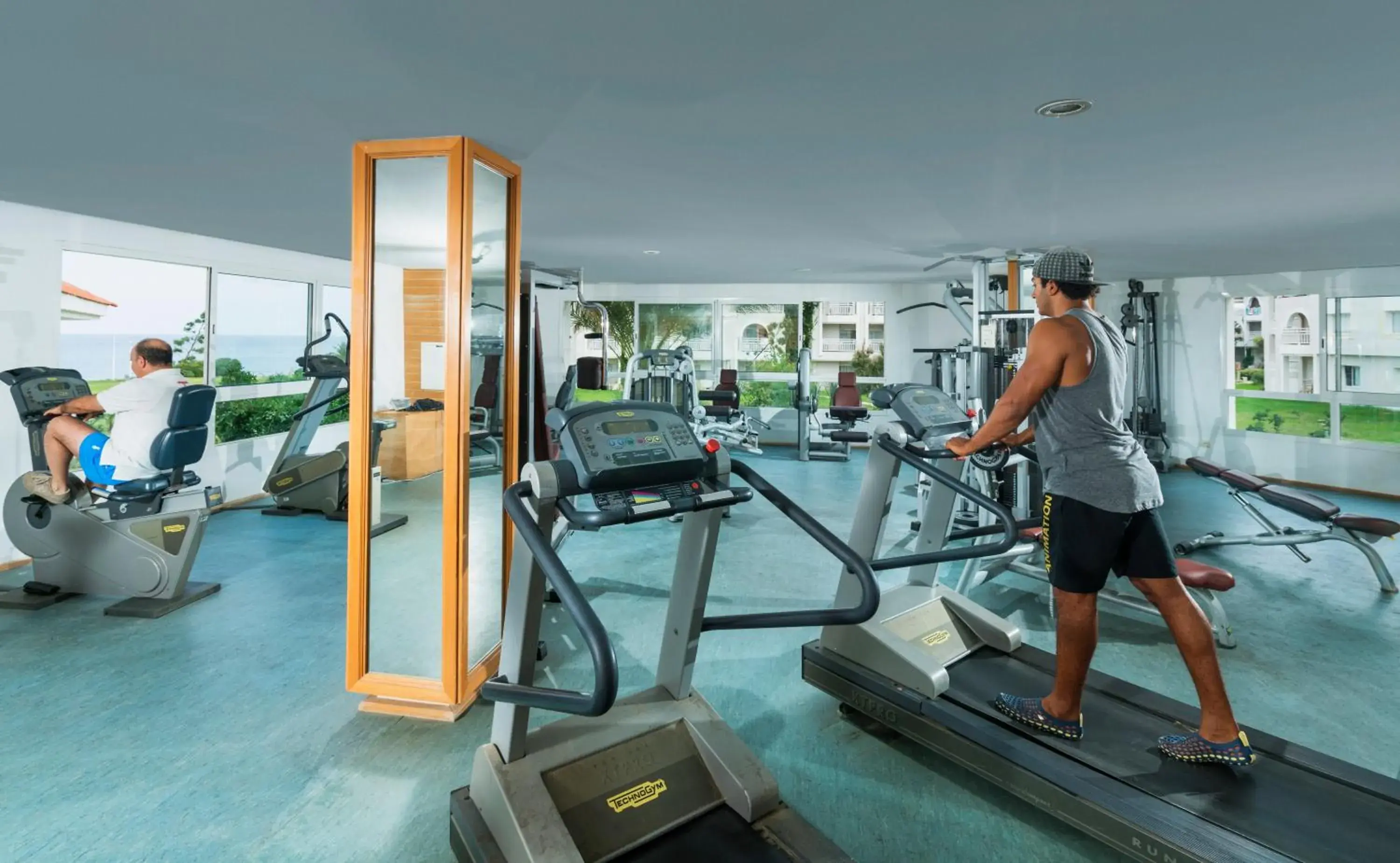 Spa and wellness centre/facilities in Thabraca Thalasso & Diving Spa and wellness centre/facilities in Thabraca Thalasso & Diving