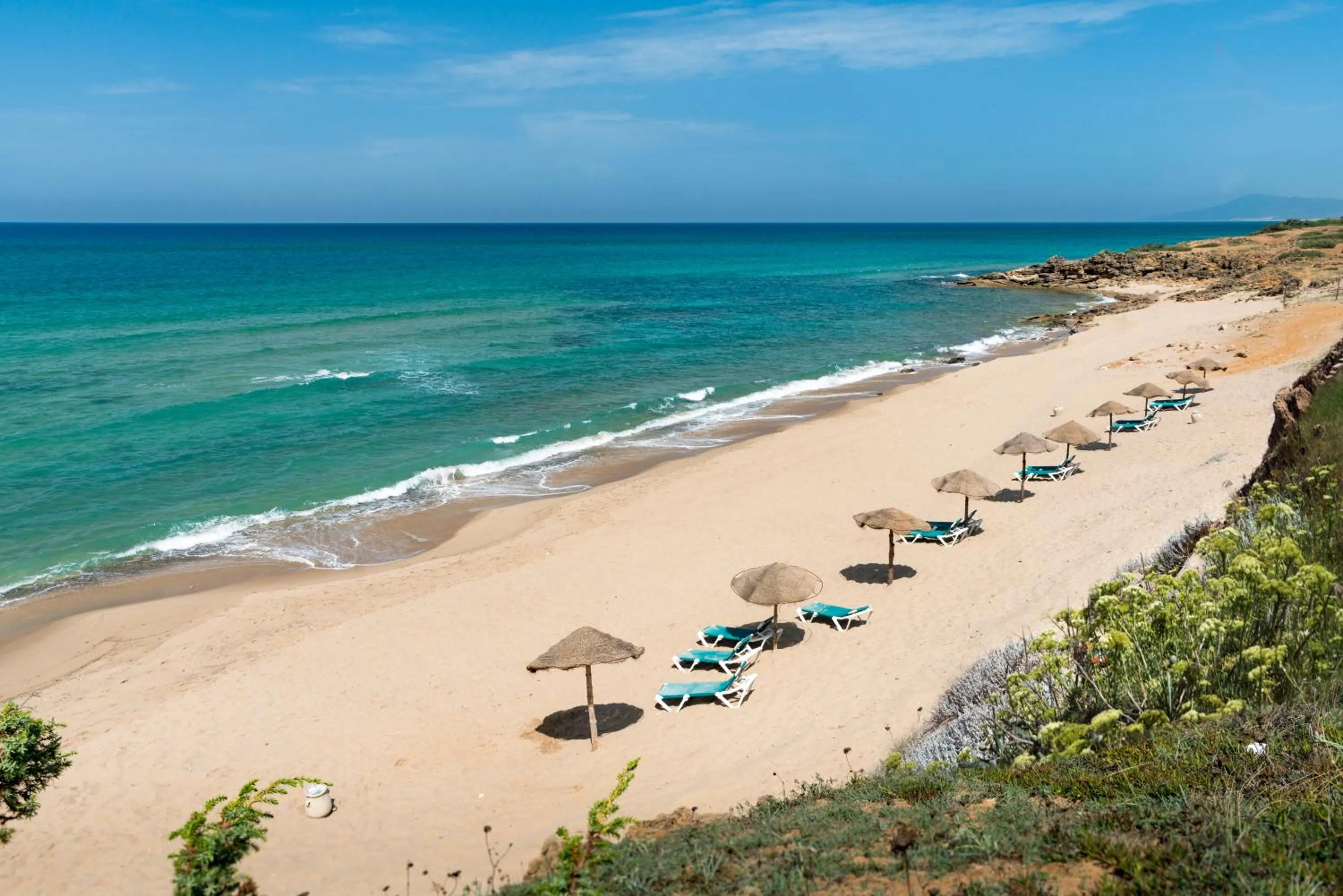 Beach in Thabraca Thalasso & Diving
