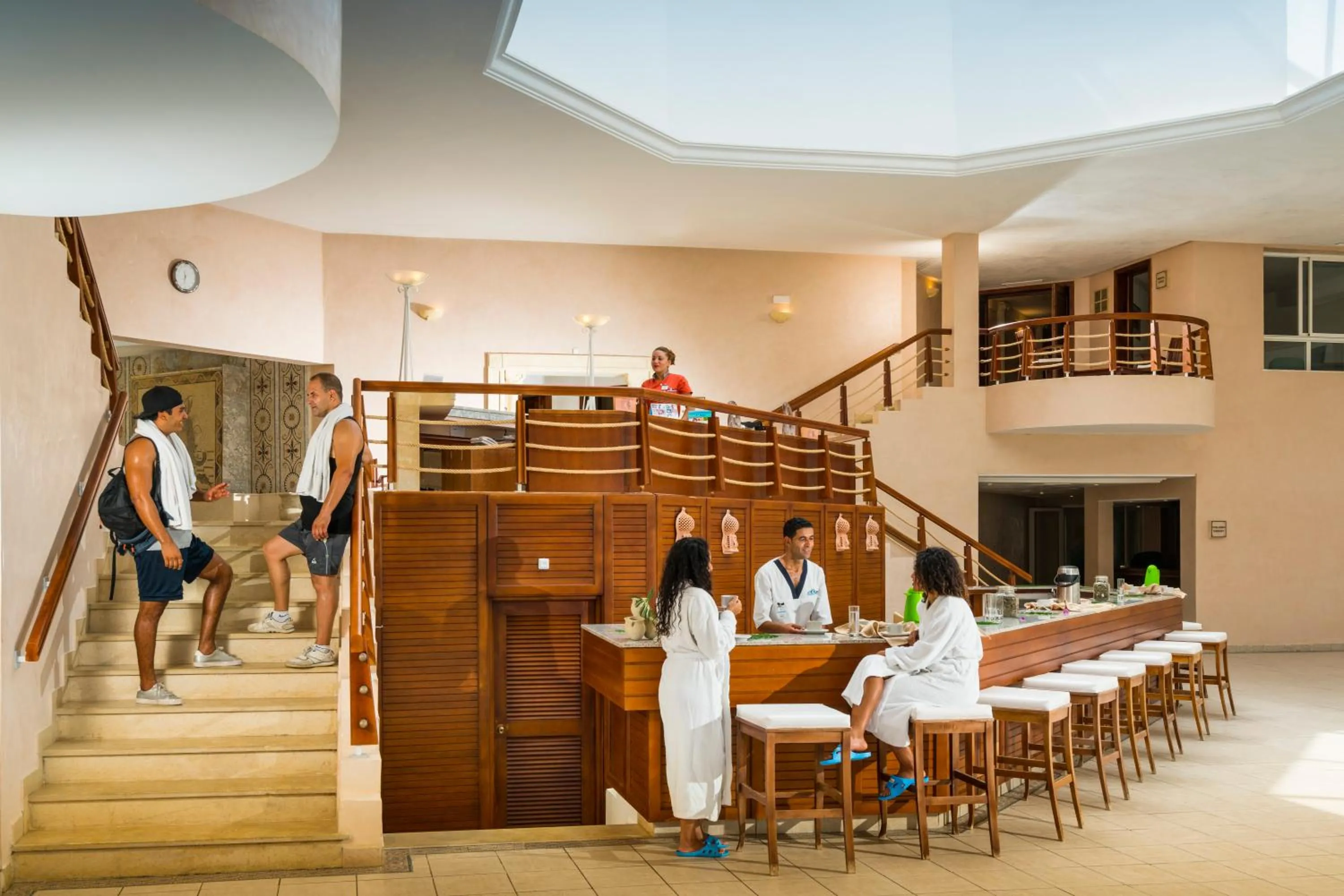 Staff in Thabraca Thalasso & Diving