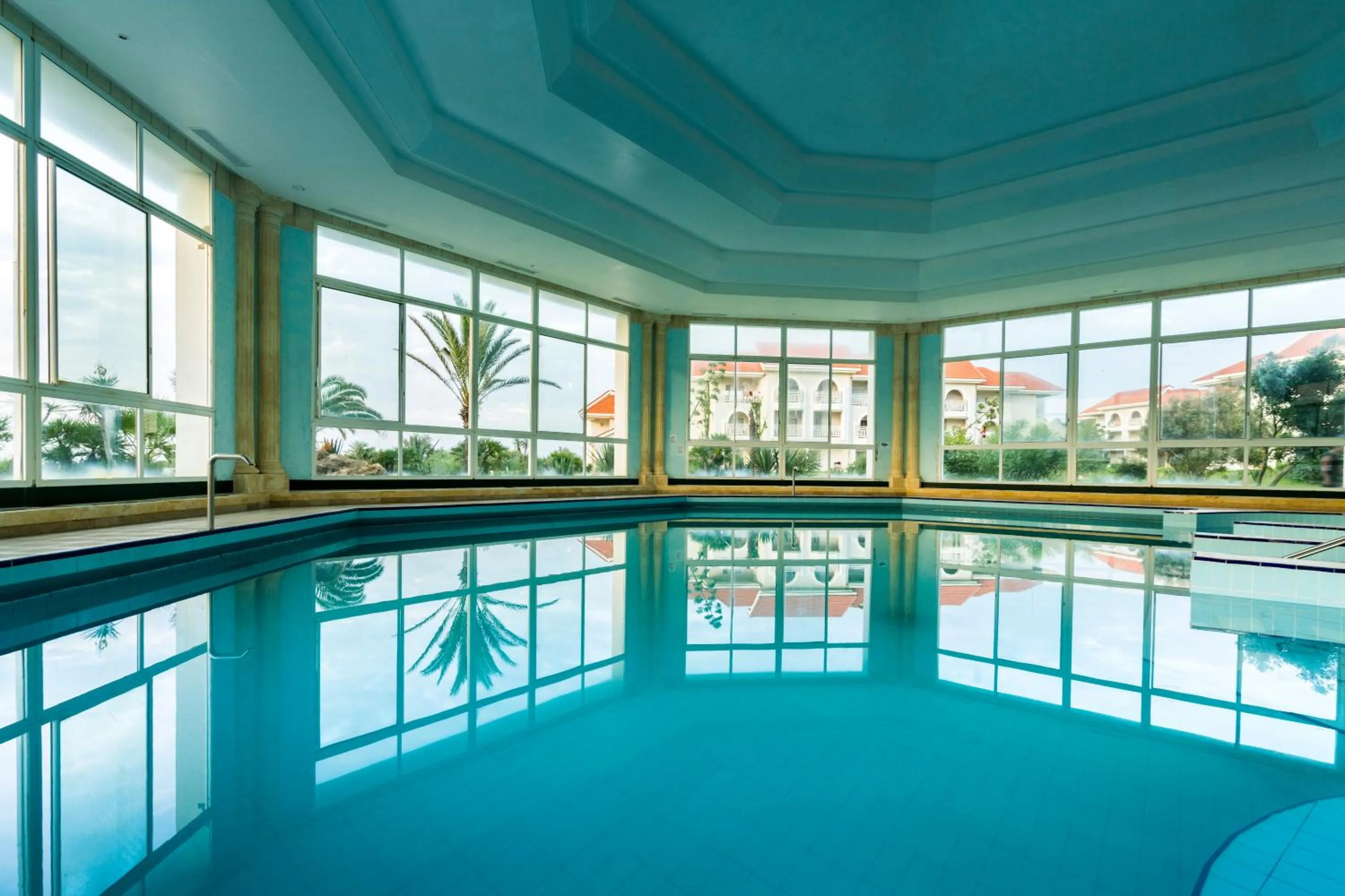 Swimming pool in Thabraca Thalasso & Diving