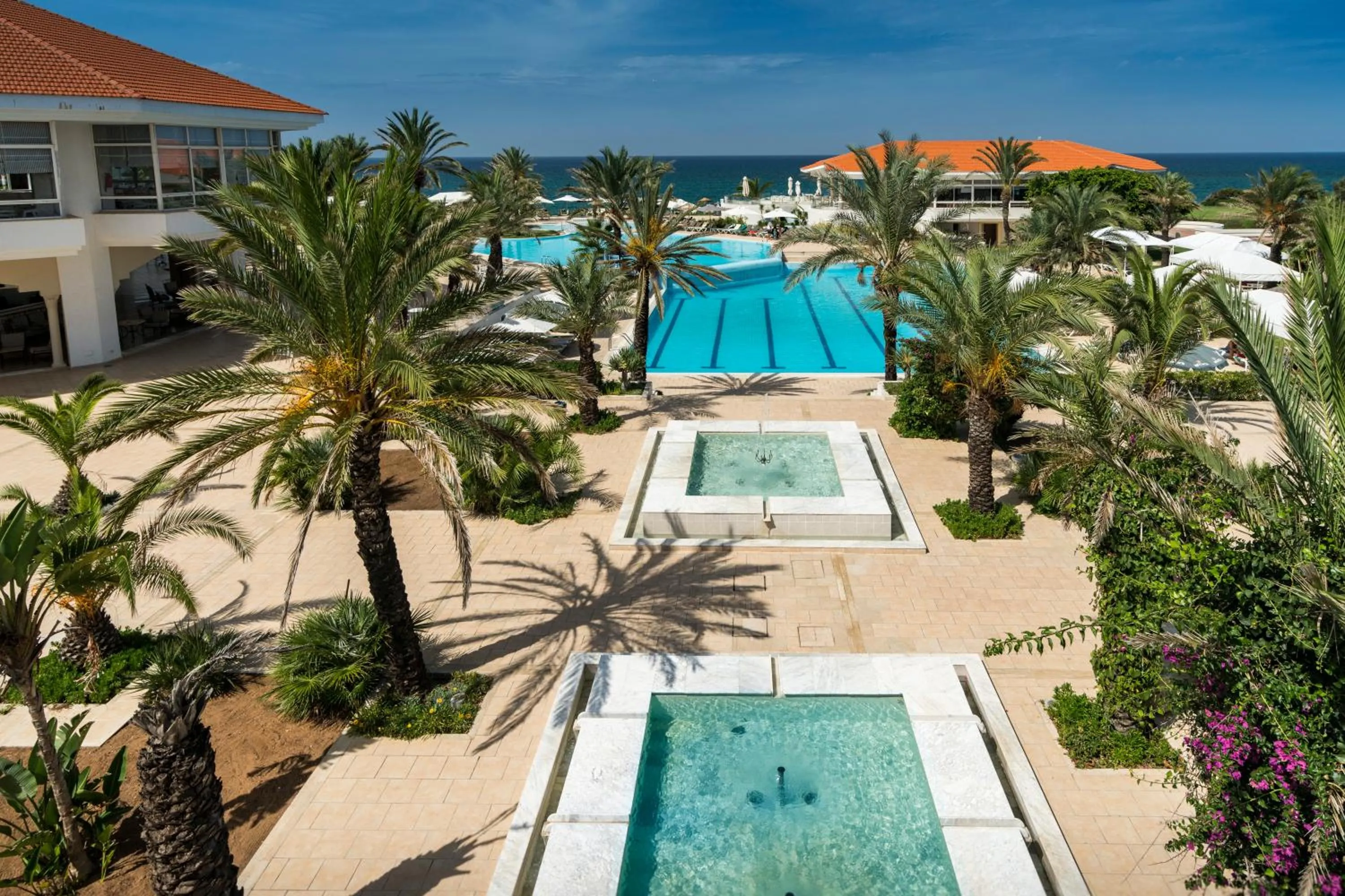 Breakfast in Thabraca Thalasso & Diving