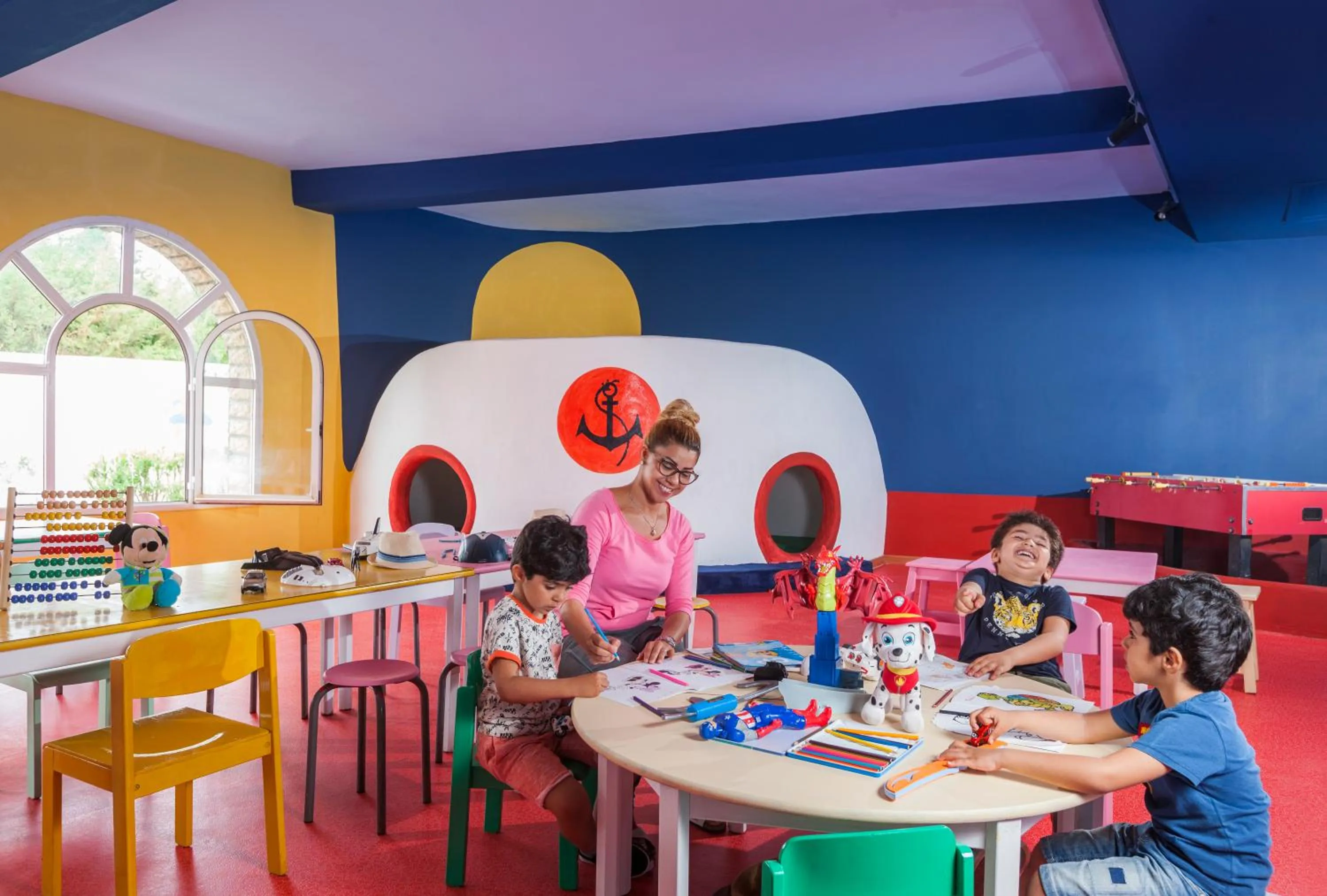 People in Thabraca Thalasso & Diving