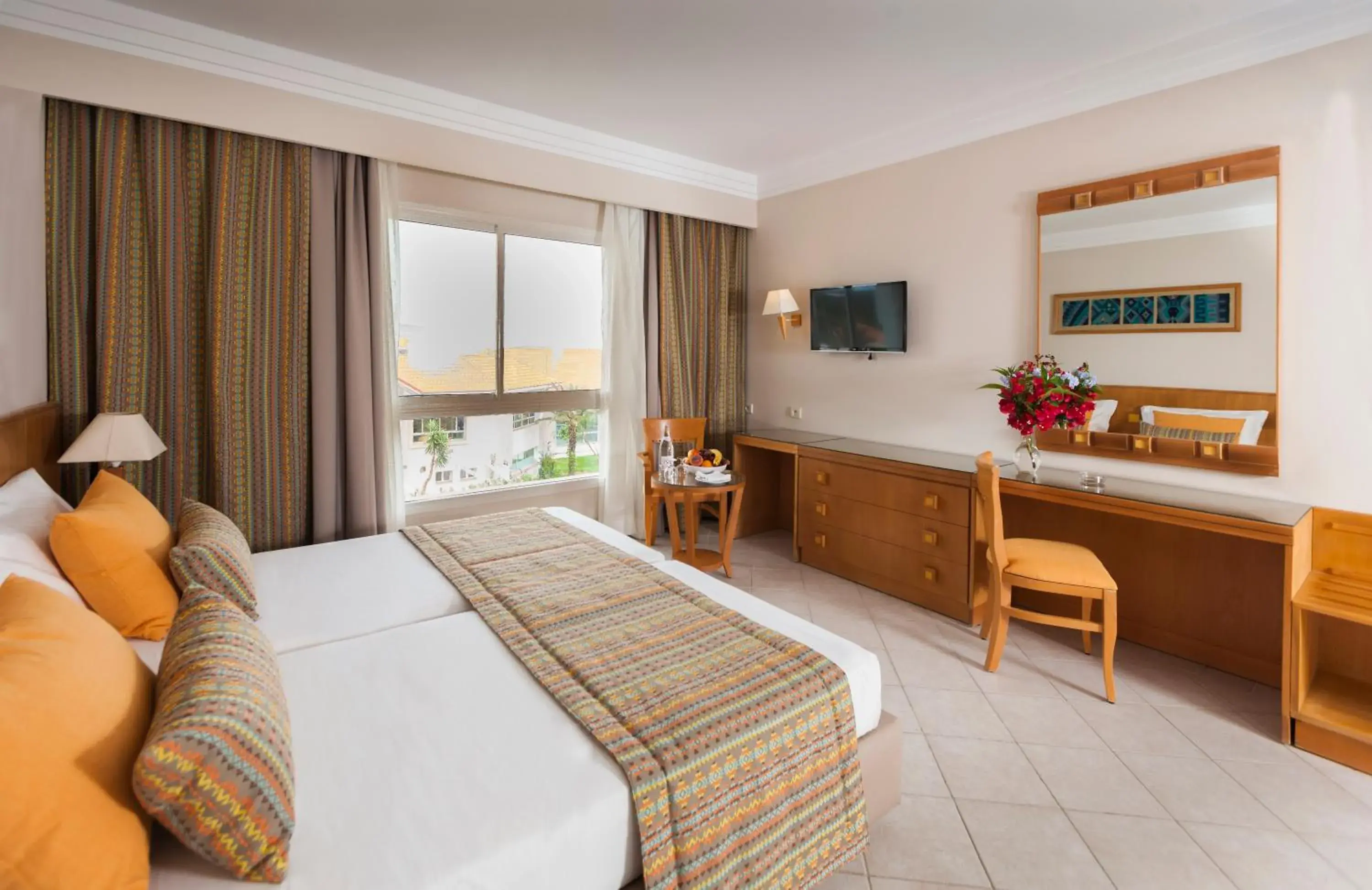 Photo of the whole room, Bed in Thabraca Thalasso & Diving Photo of the whole room, Bed in Thabraca Thalasso & Diving