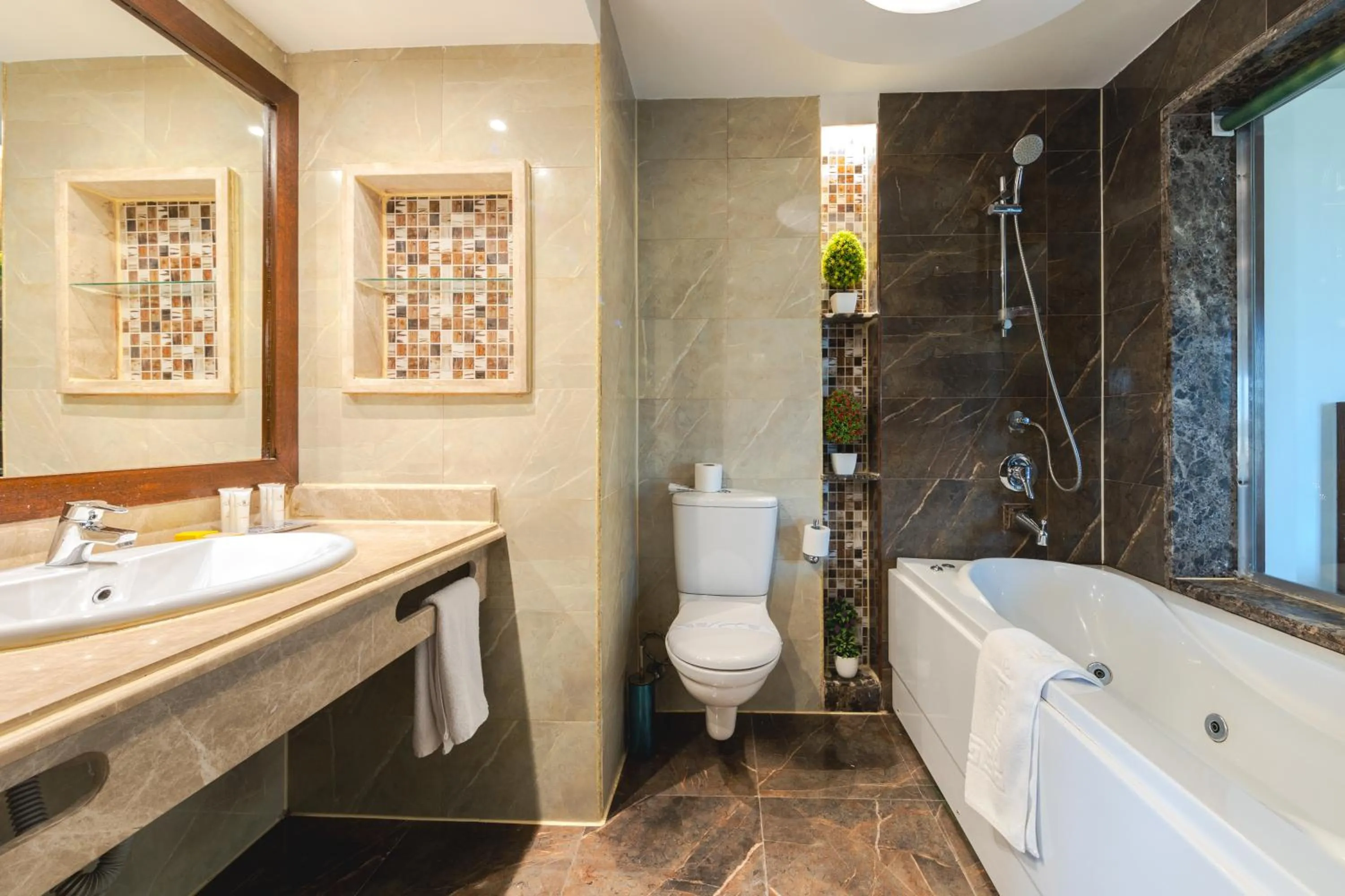 Bedroom in Seagull Beach Resort - Families and Couples Only