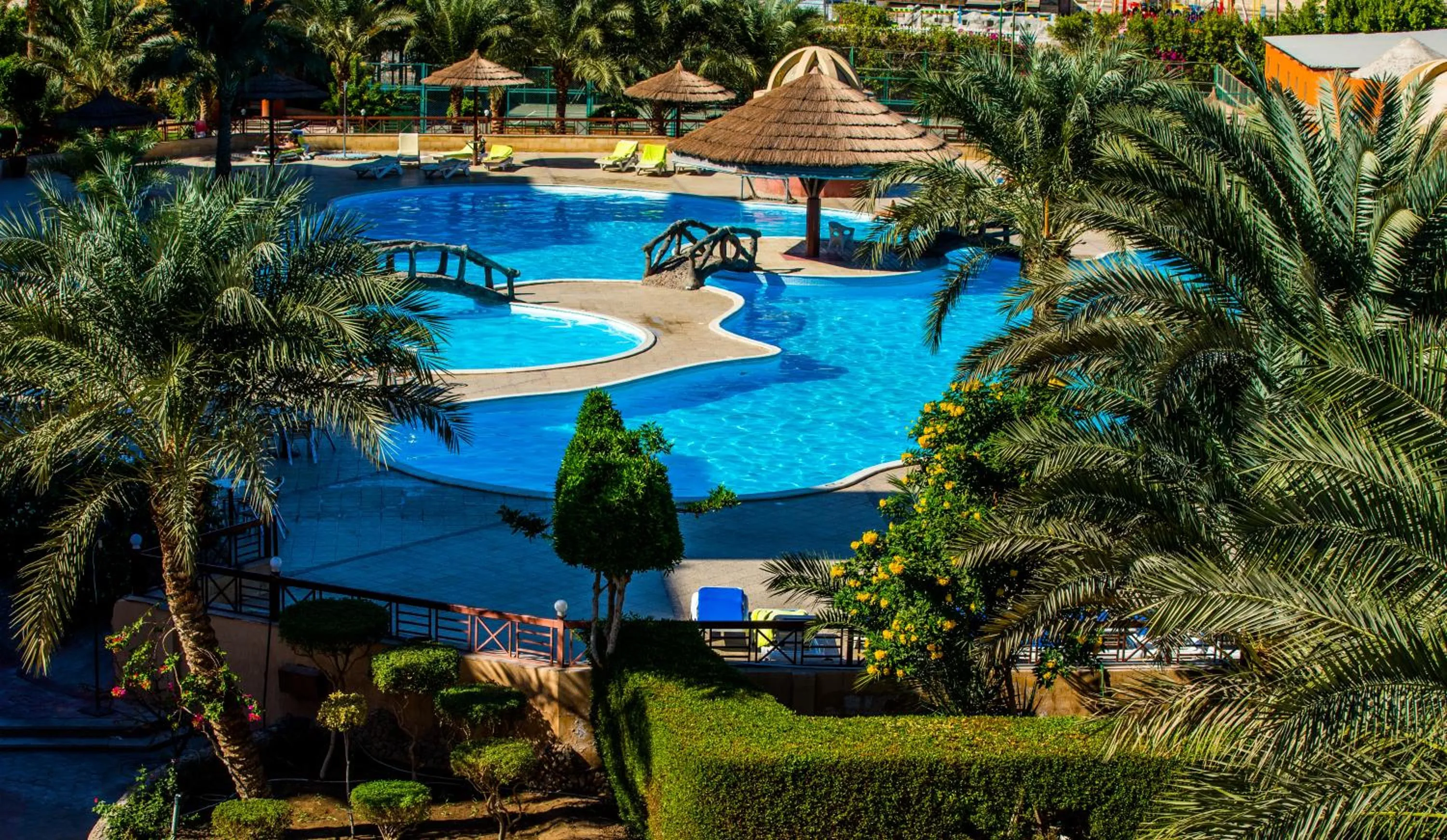 Swimming pool in Seagull Beach Resort - Families and Couples Only
