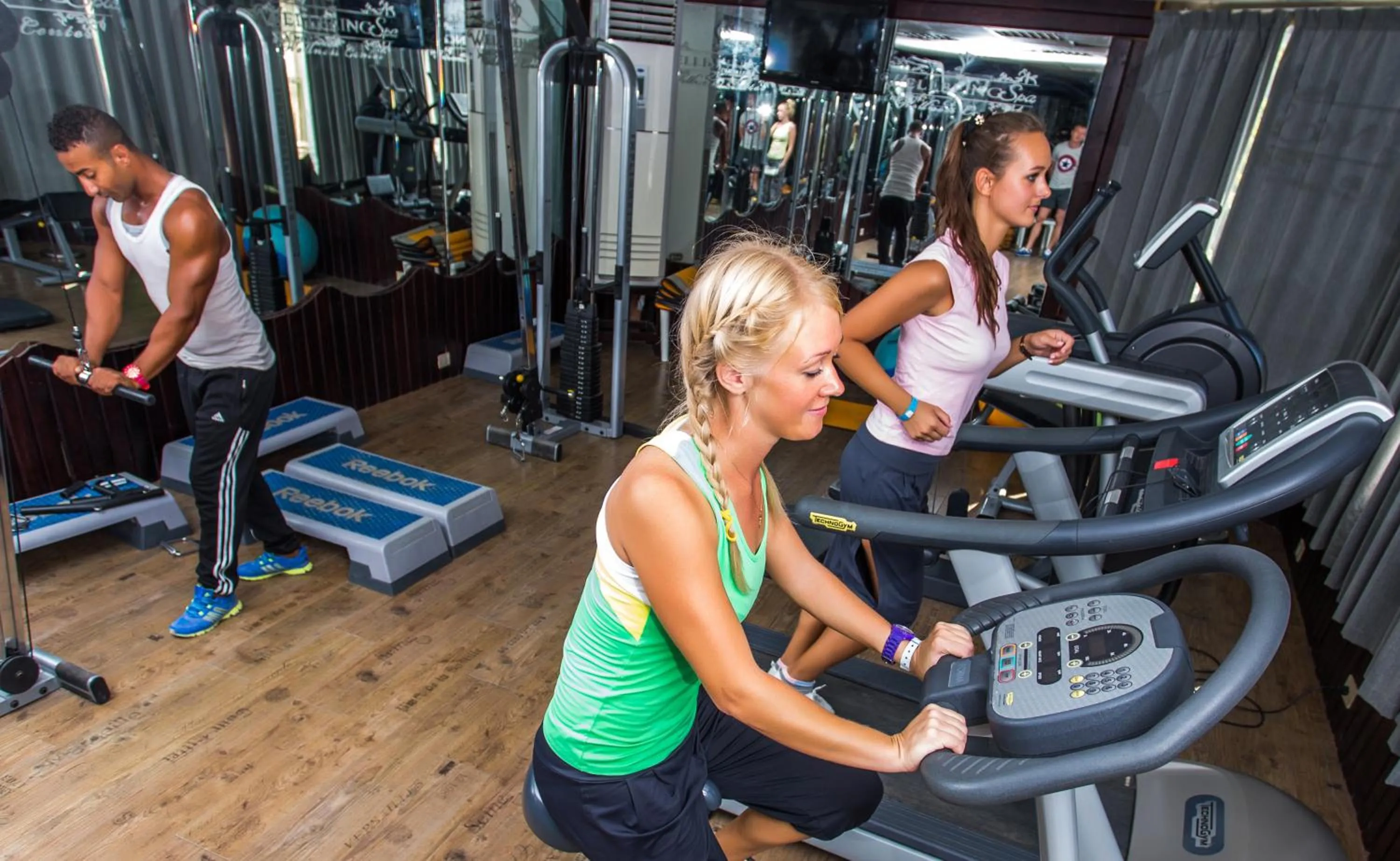 Fitness centre/facilities in Seagull Beach Resort - Families and Couples Only