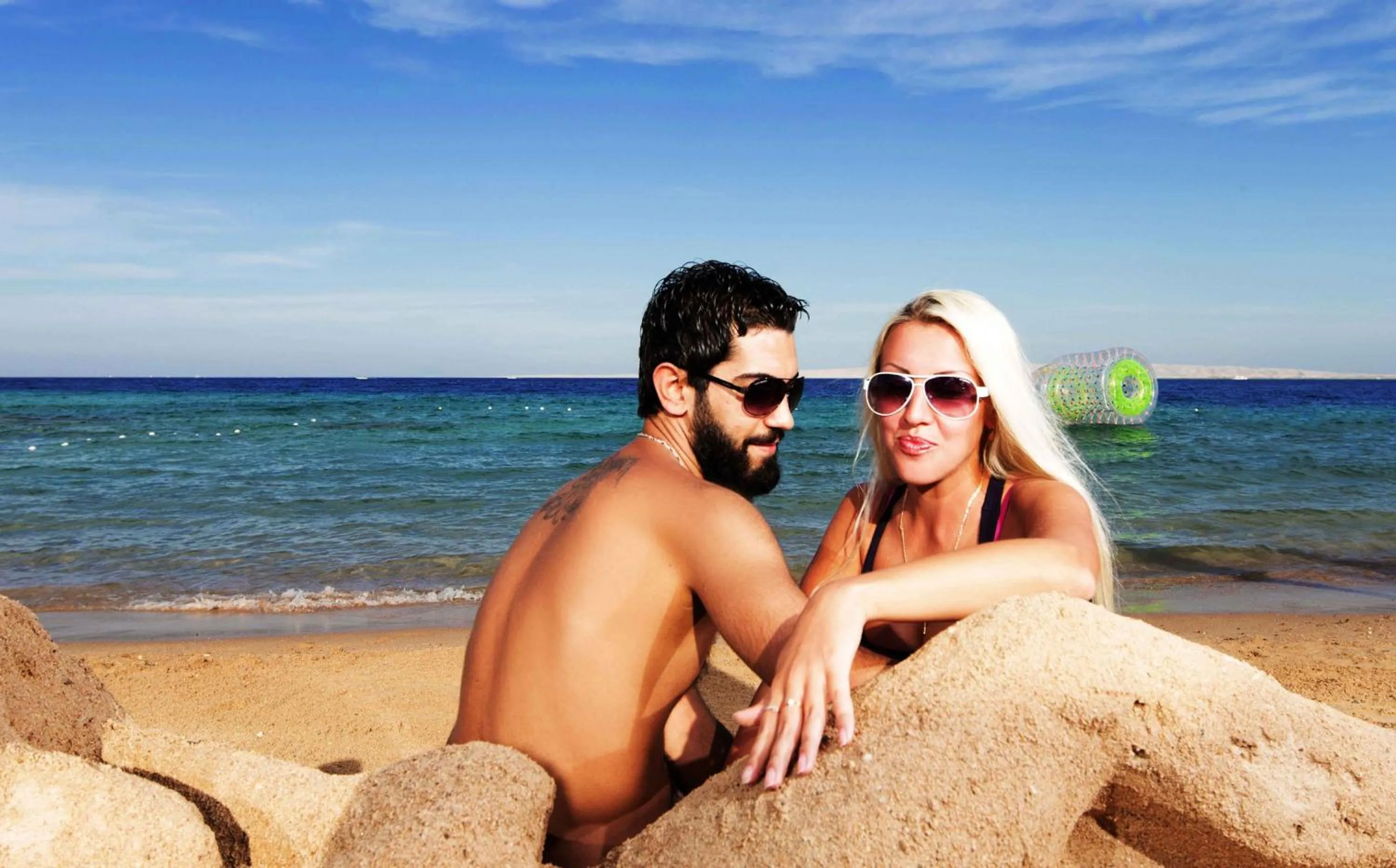 Beach in Seagull Beach Resort - Families and Couples Only