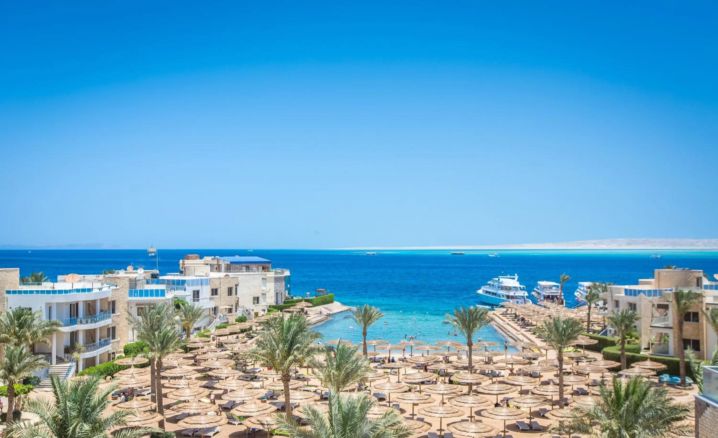 Beach in Seagull Beach Resort - Families and Couples Only