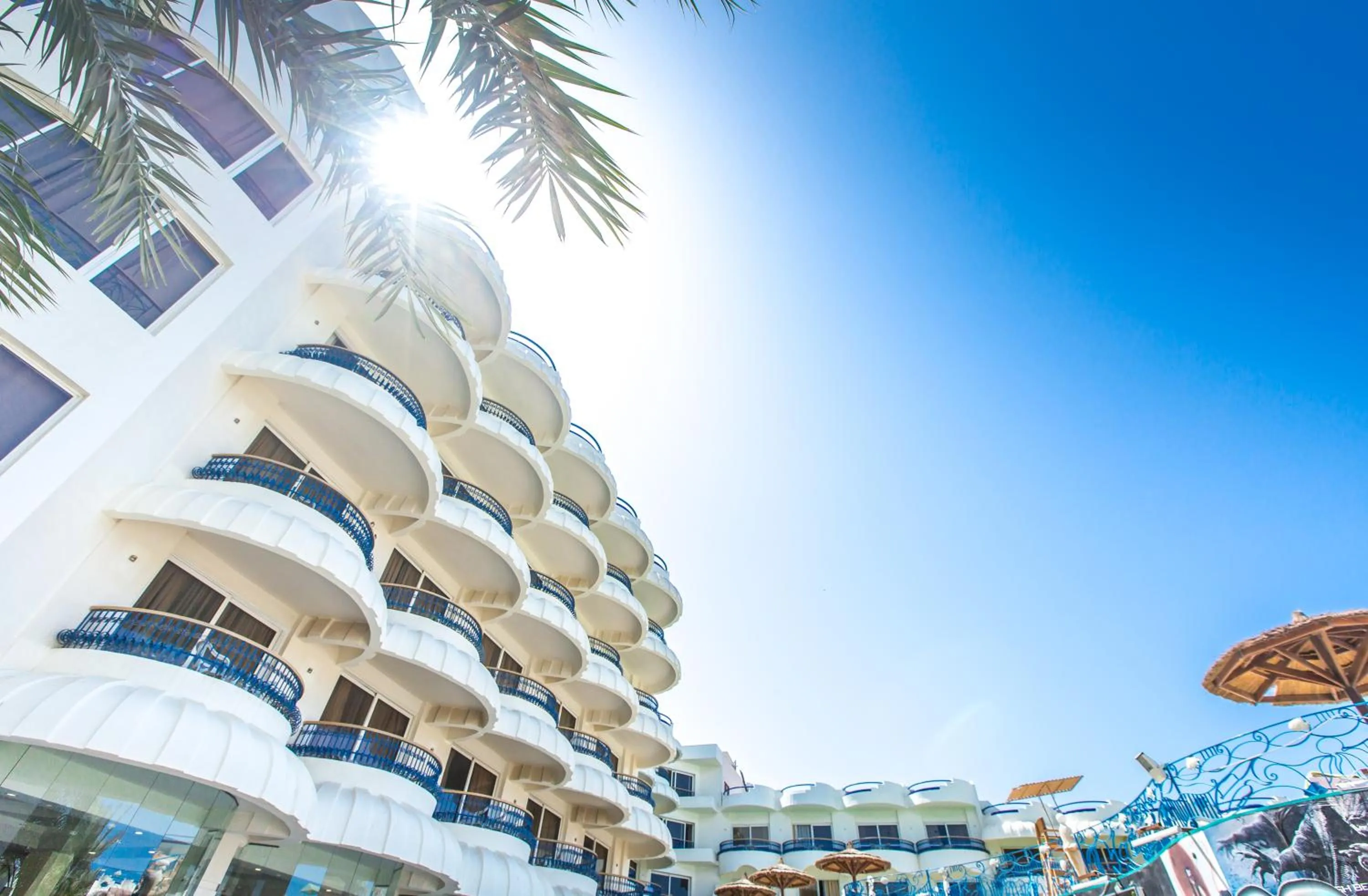 Property building in Seagull Beach Resort - Families and Couples Only