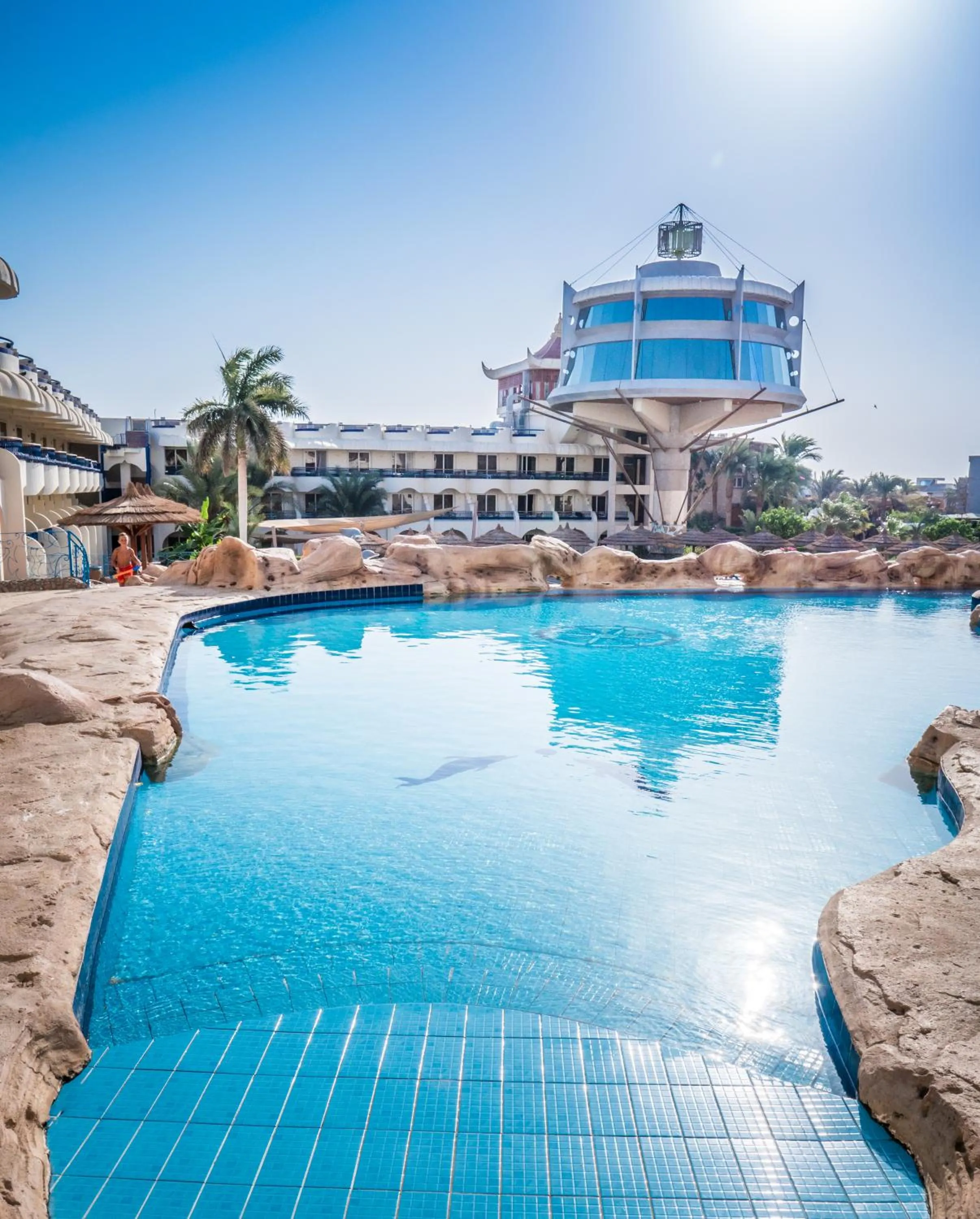 Property building in Seagull Beach Resort - Families and Couples Only