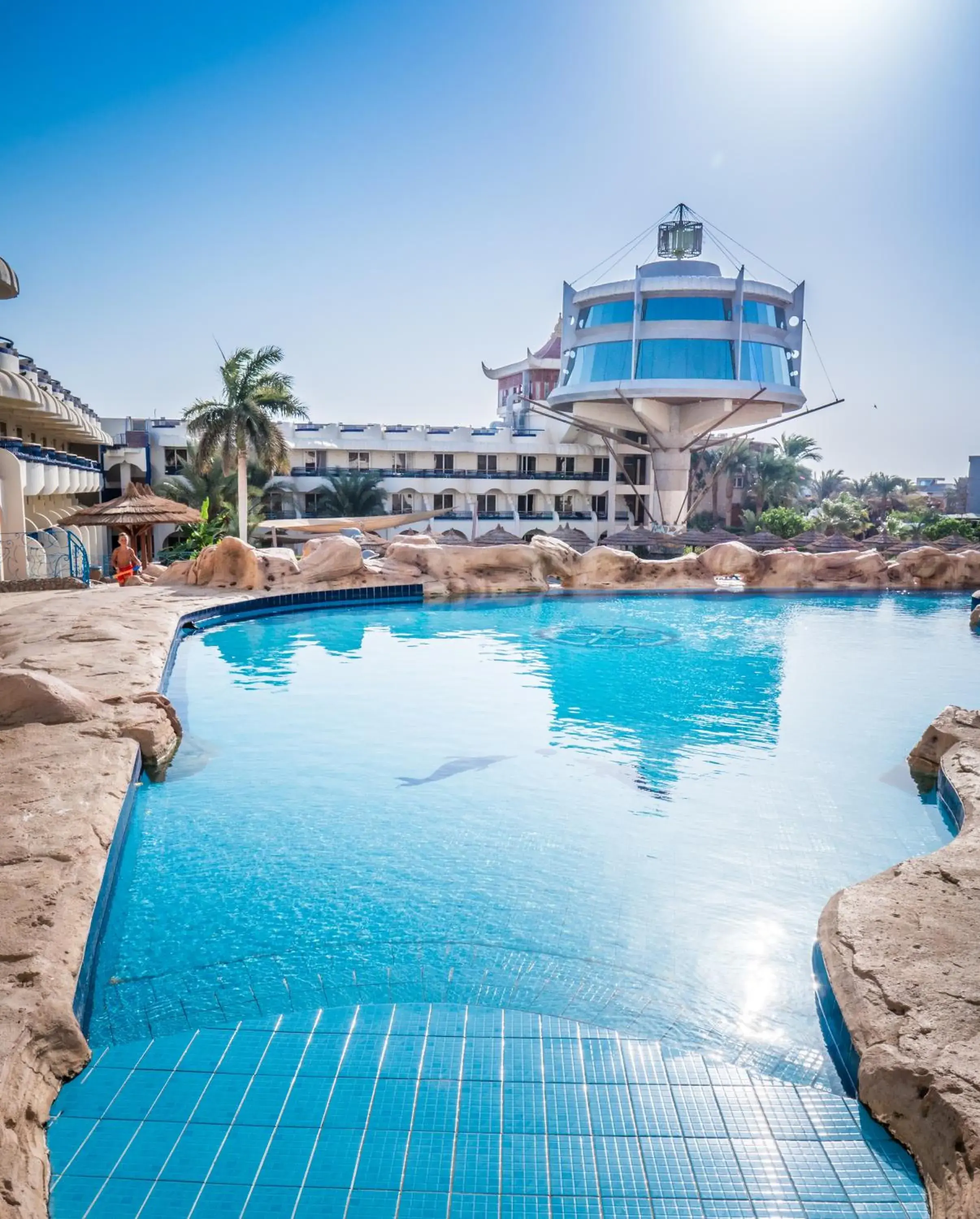 Property building in Seagull Beach Resort - Families and Couples Only Property building in Seagull Beach Resort - Families and Couples Only