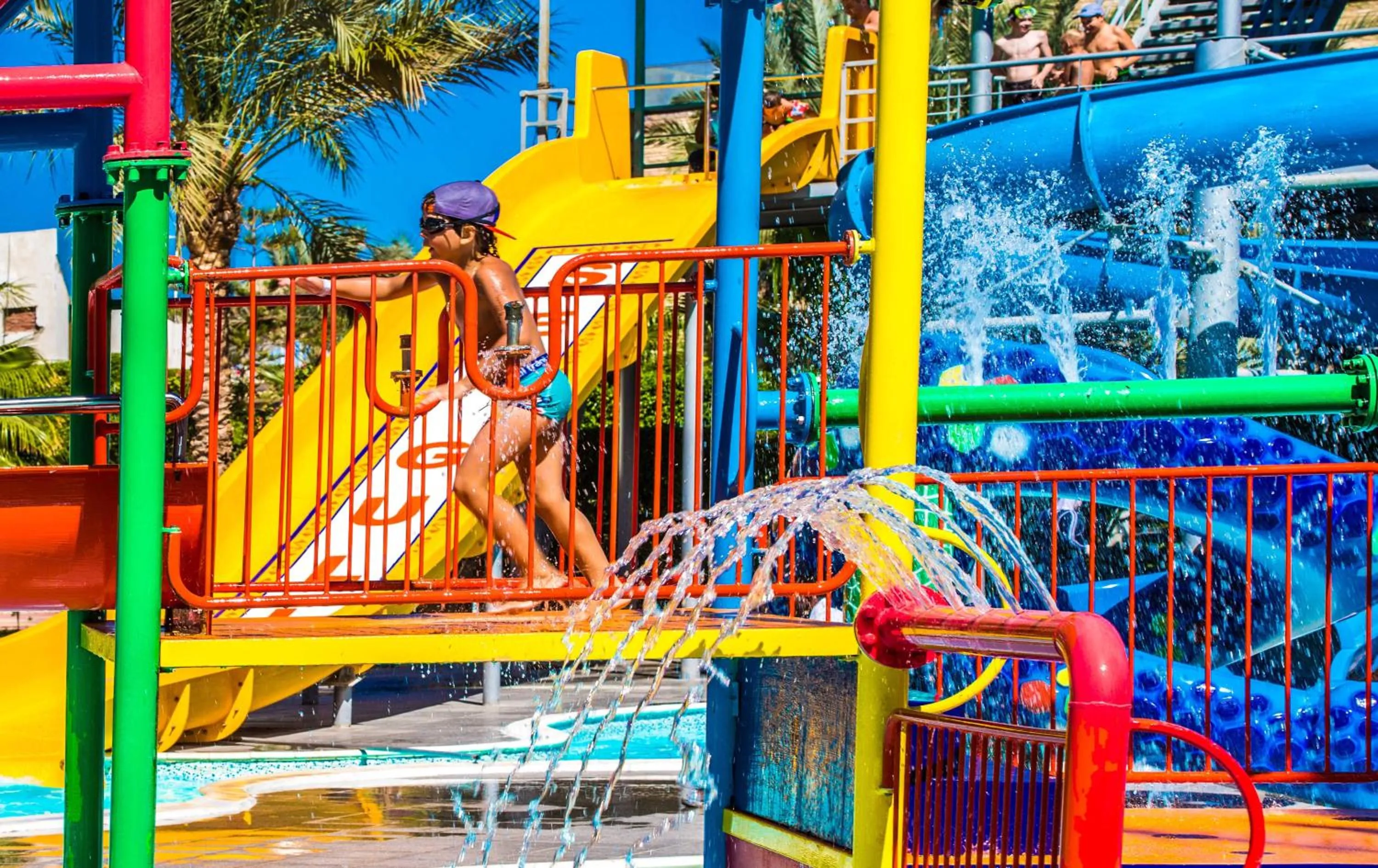 Swimming pool in Seagull Beach Resort - Families and Couples Only