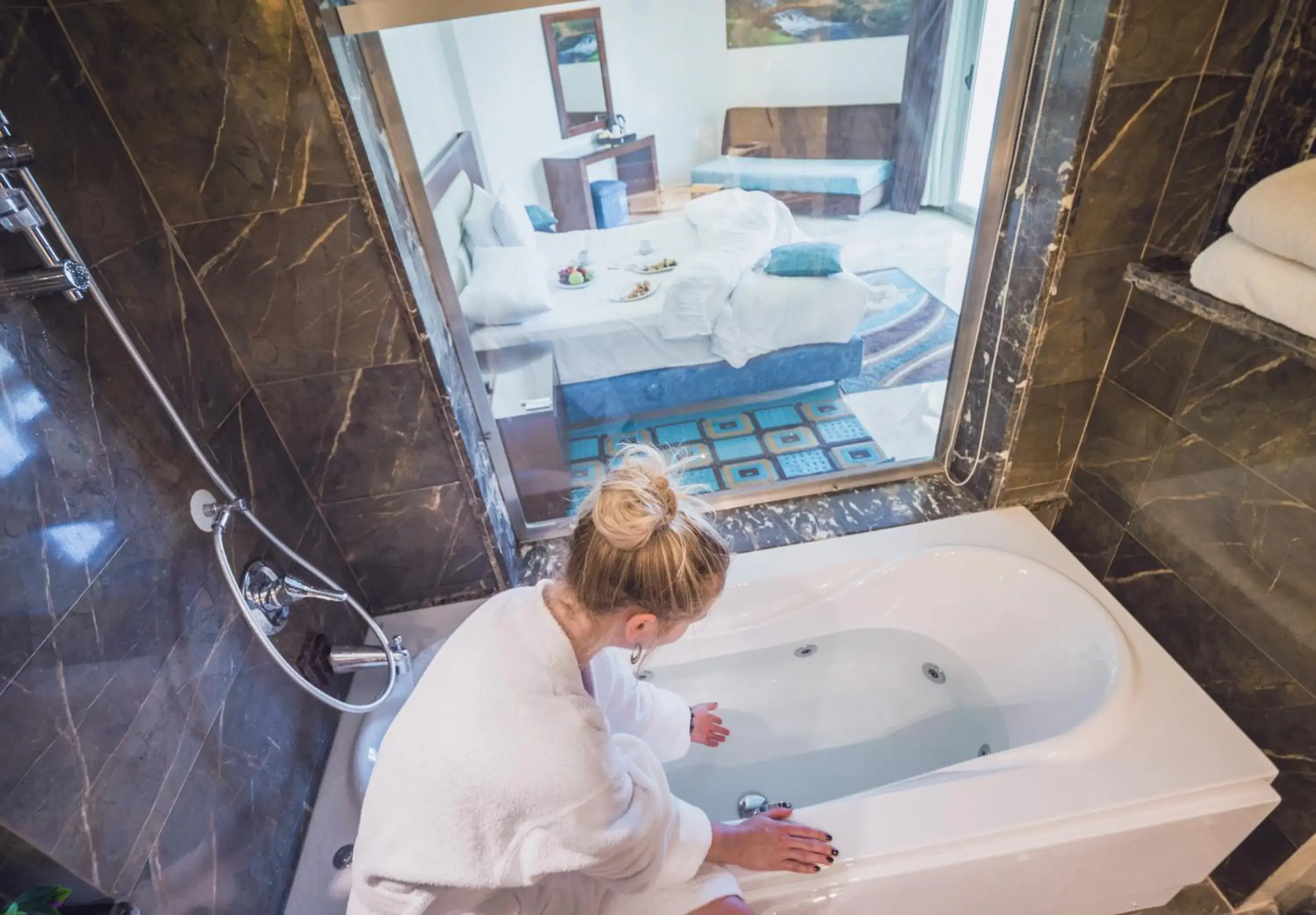 Bathroom in Seagull Beach Resort - Families and Couples Only Bathroom in Seagull Beach Resort - Families and Couples Only