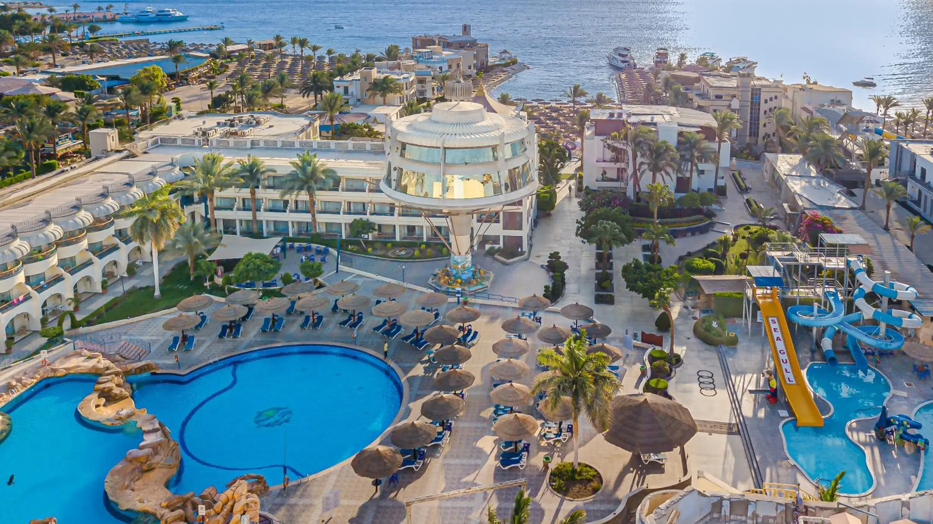 Property building in Seagull Beach Resort - Families and Couples Only Property building in Seagull Beach Resort - Families and Couples Only