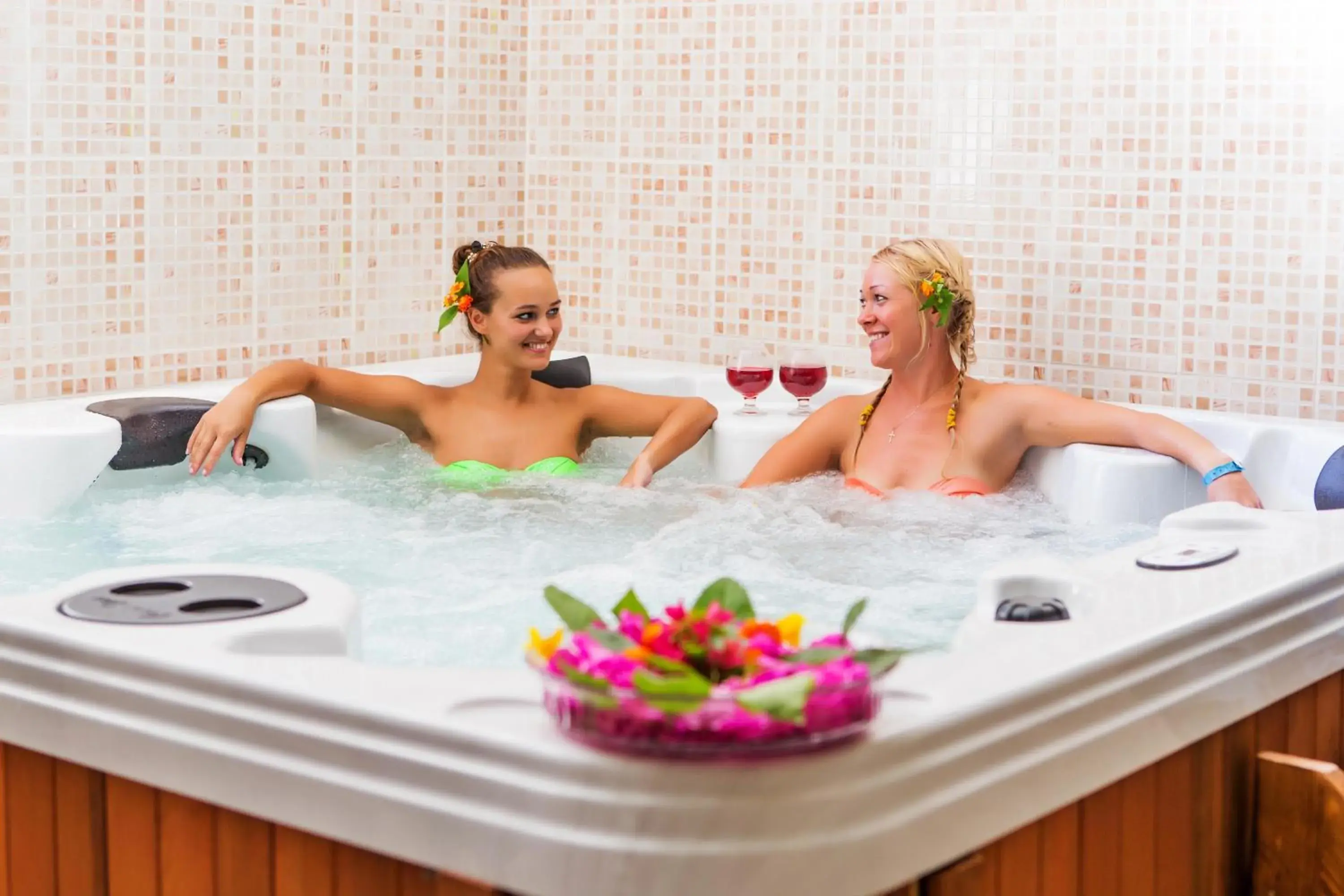 Spa and wellness centre/facilities in Seagull Beach Resort - Families and Couples Only Spa and wellness centre/facilities in Seagull Beach Resort - Families and Couples Only