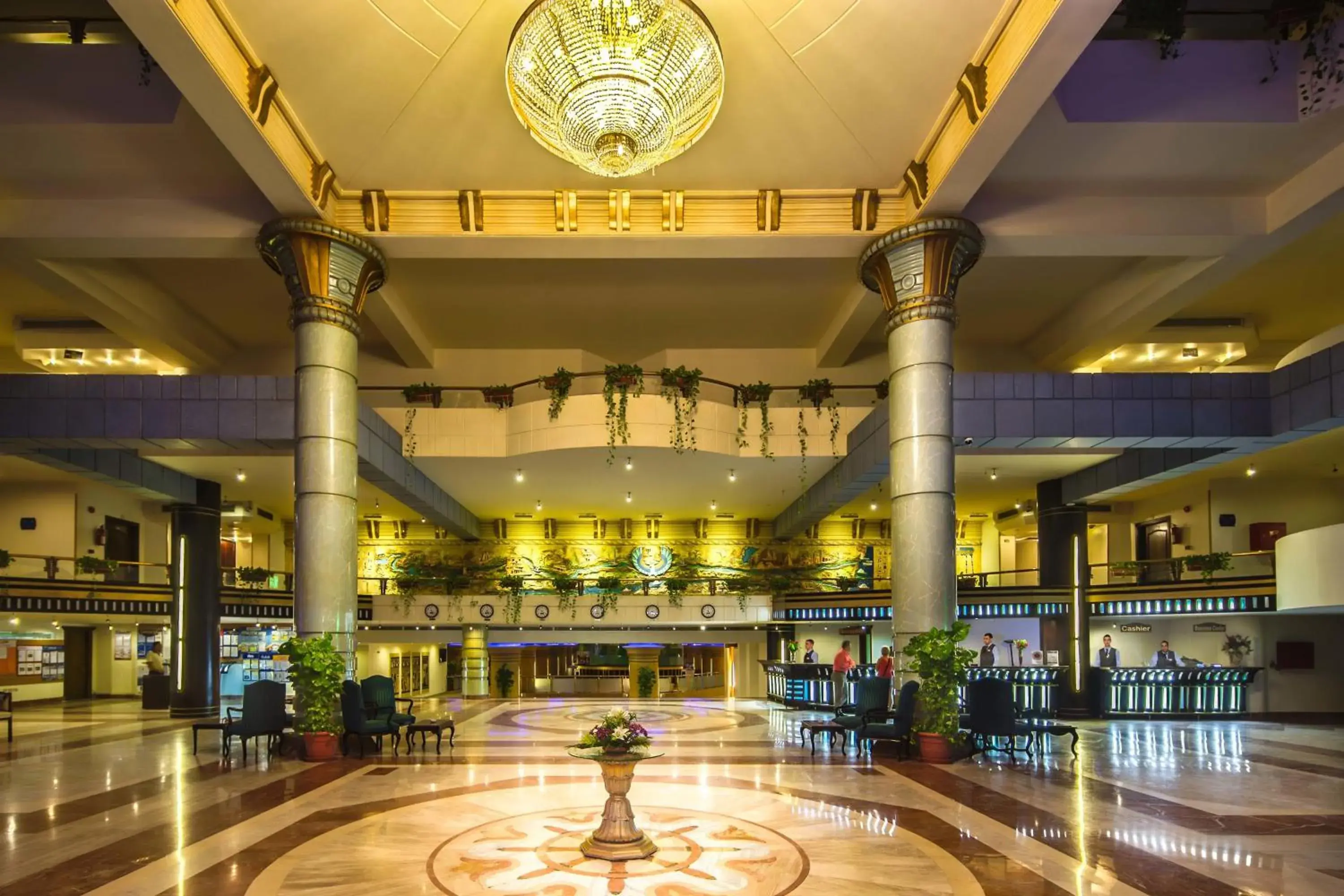 Lobby or reception in Seagull Beach Resort - Families and Couples Only Lobby or reception in Seagull Beach Resort - Families and Couples Only