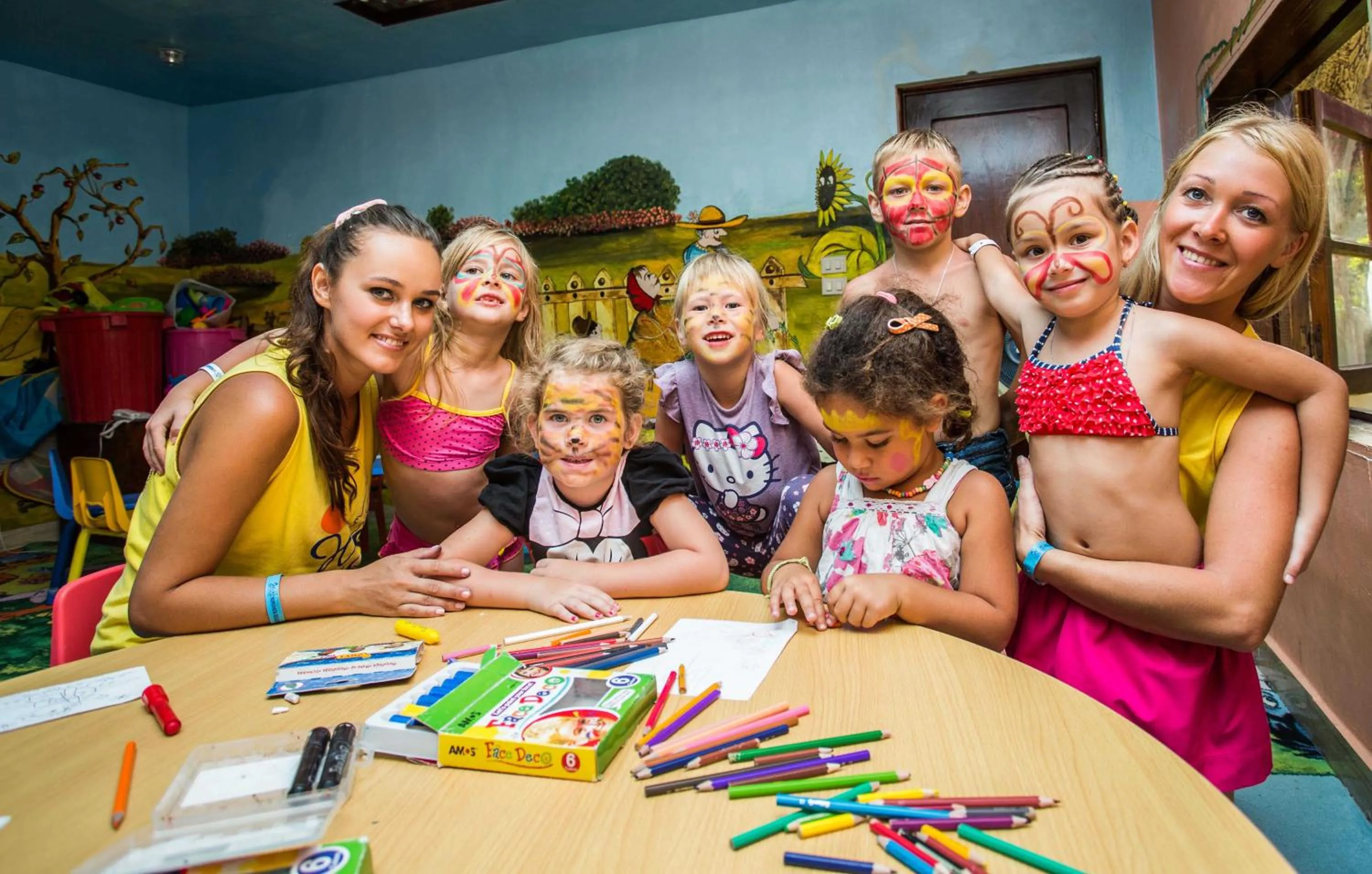 Kids's club in Seagull Beach Resort - Families and Couples Only