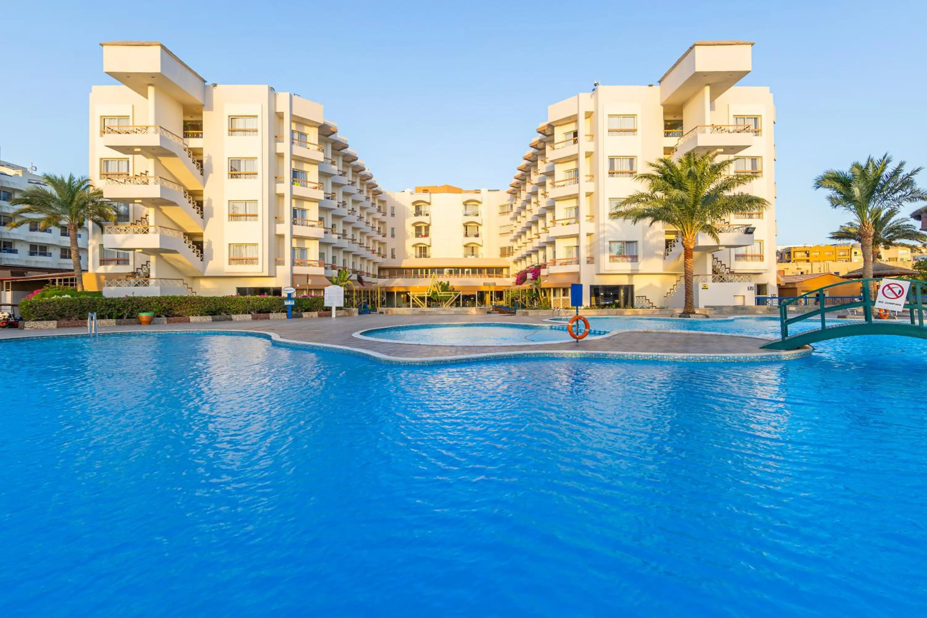 Property building in Seagull Beach Resort - Families and Couples Only