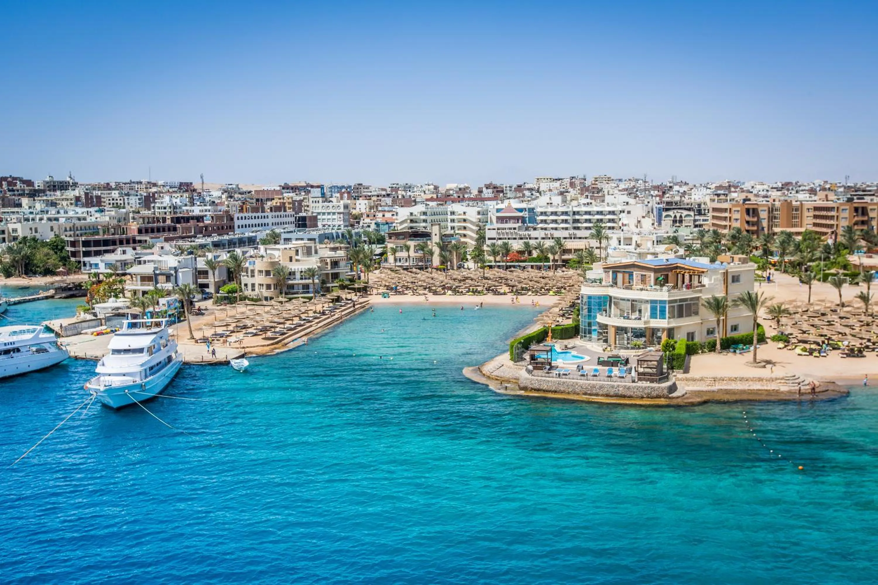 Beach in Seagull Beach Resort - Families and Couples Only