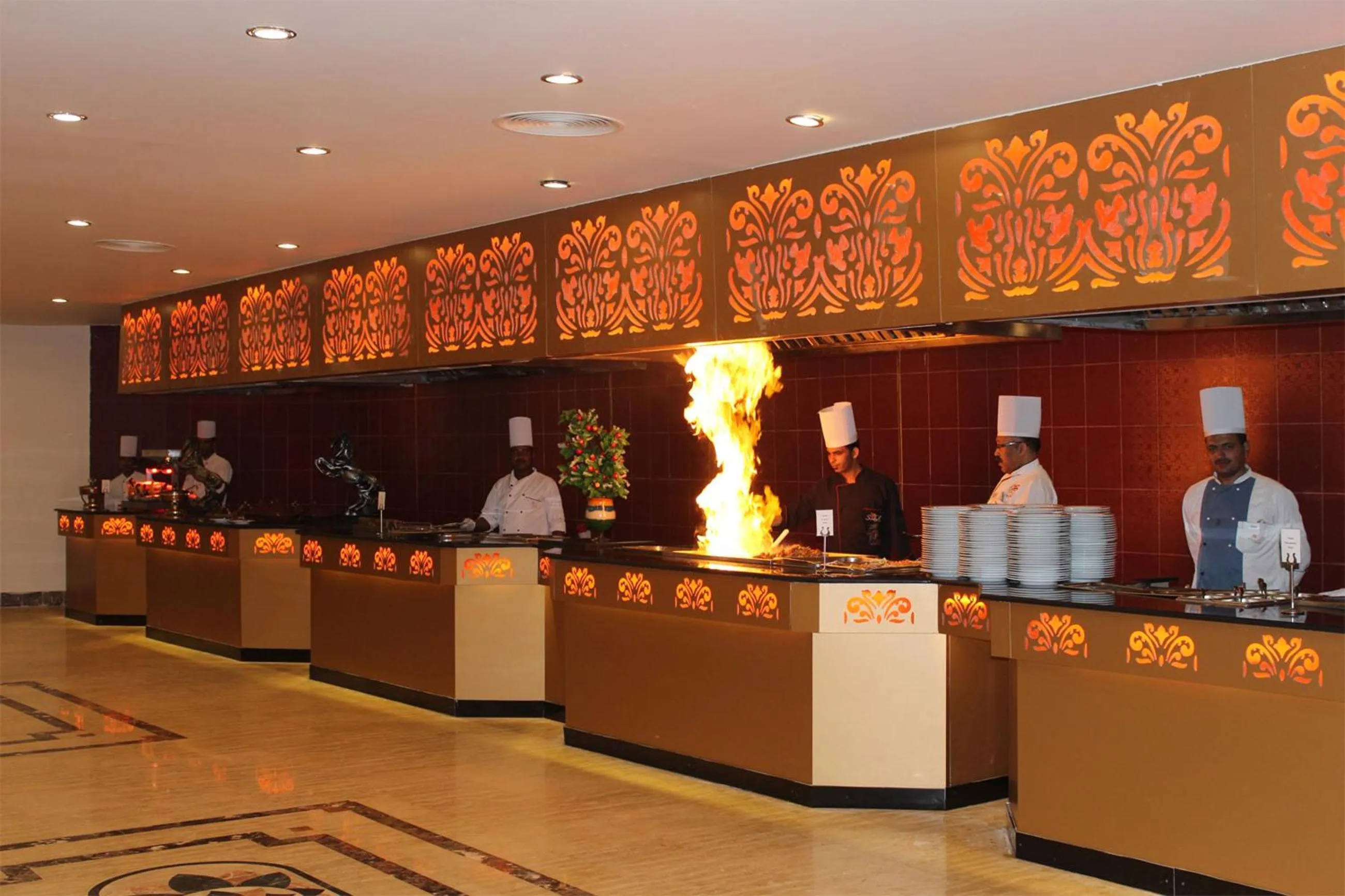 BBQ facilities in Seagull Beach Resort - Families and Couples Only