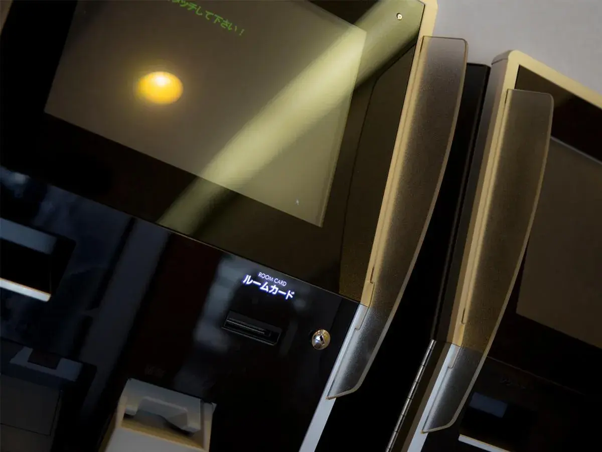 Lobby or reception in Swanky Hotel Otomo Lobby or reception in Swanky Hotel Otomo