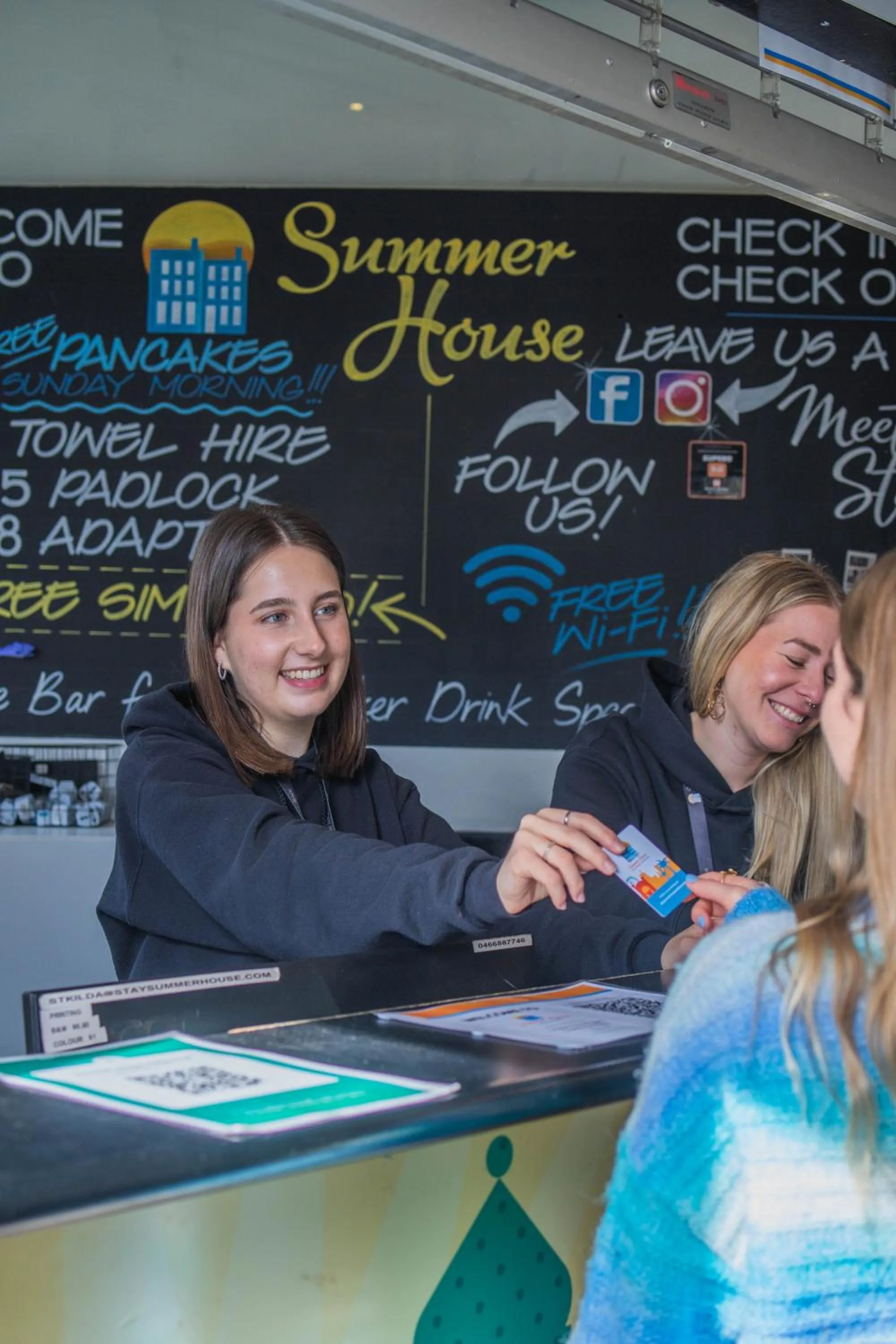 Lobby or reception in Summer House Melbourne