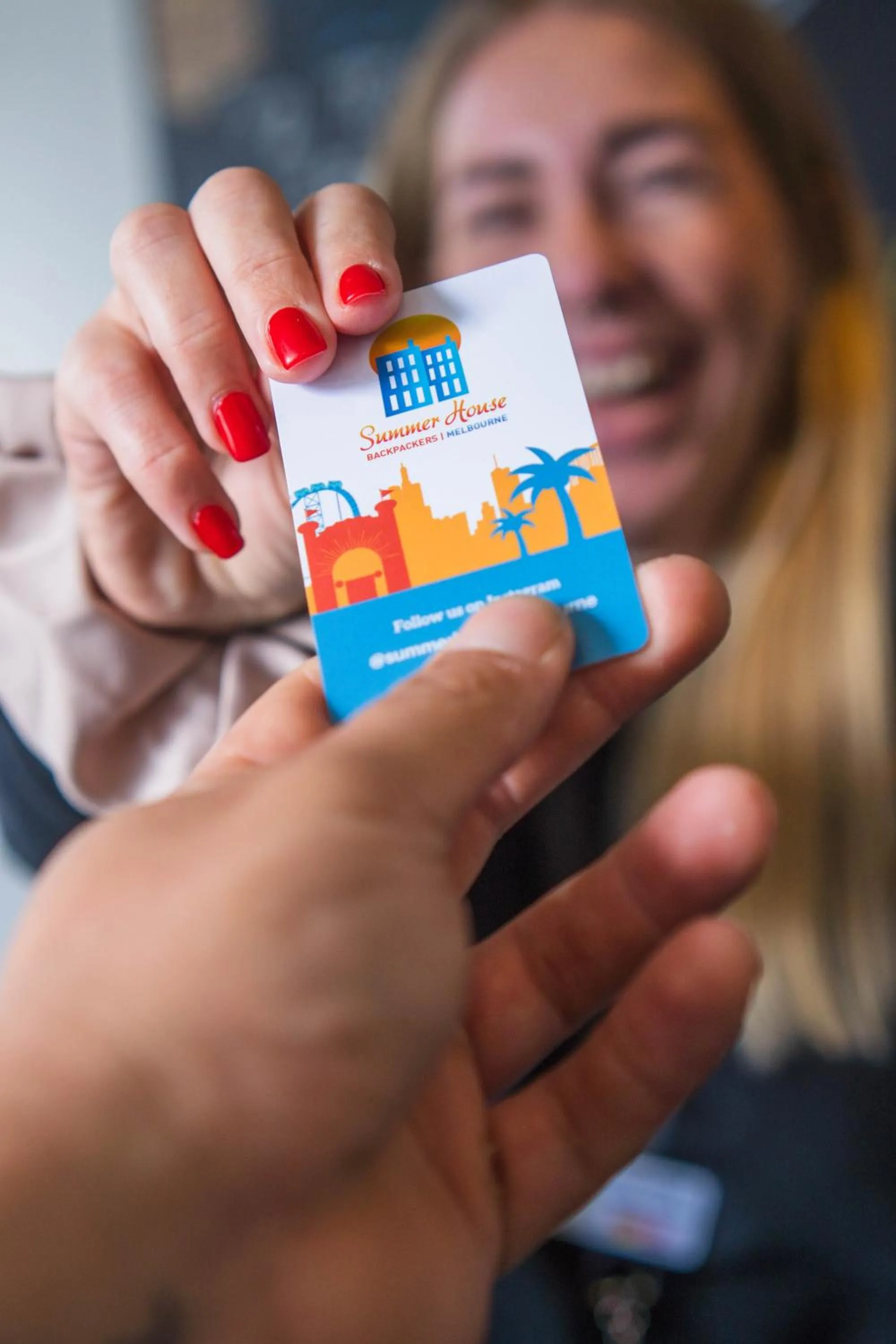 Lobby or reception in Summer House Melbourne